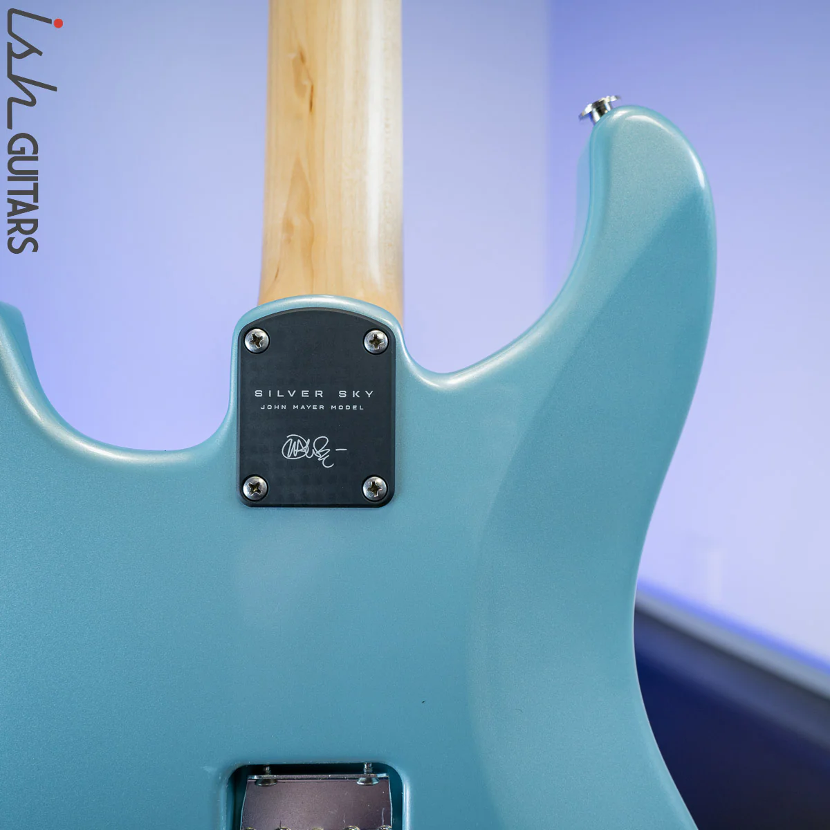 PRS Silver Sky Polar Blue - Image 9