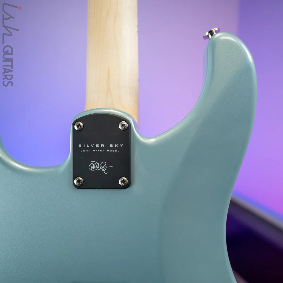 PRS Silver Sky Polar Blue - Image 10