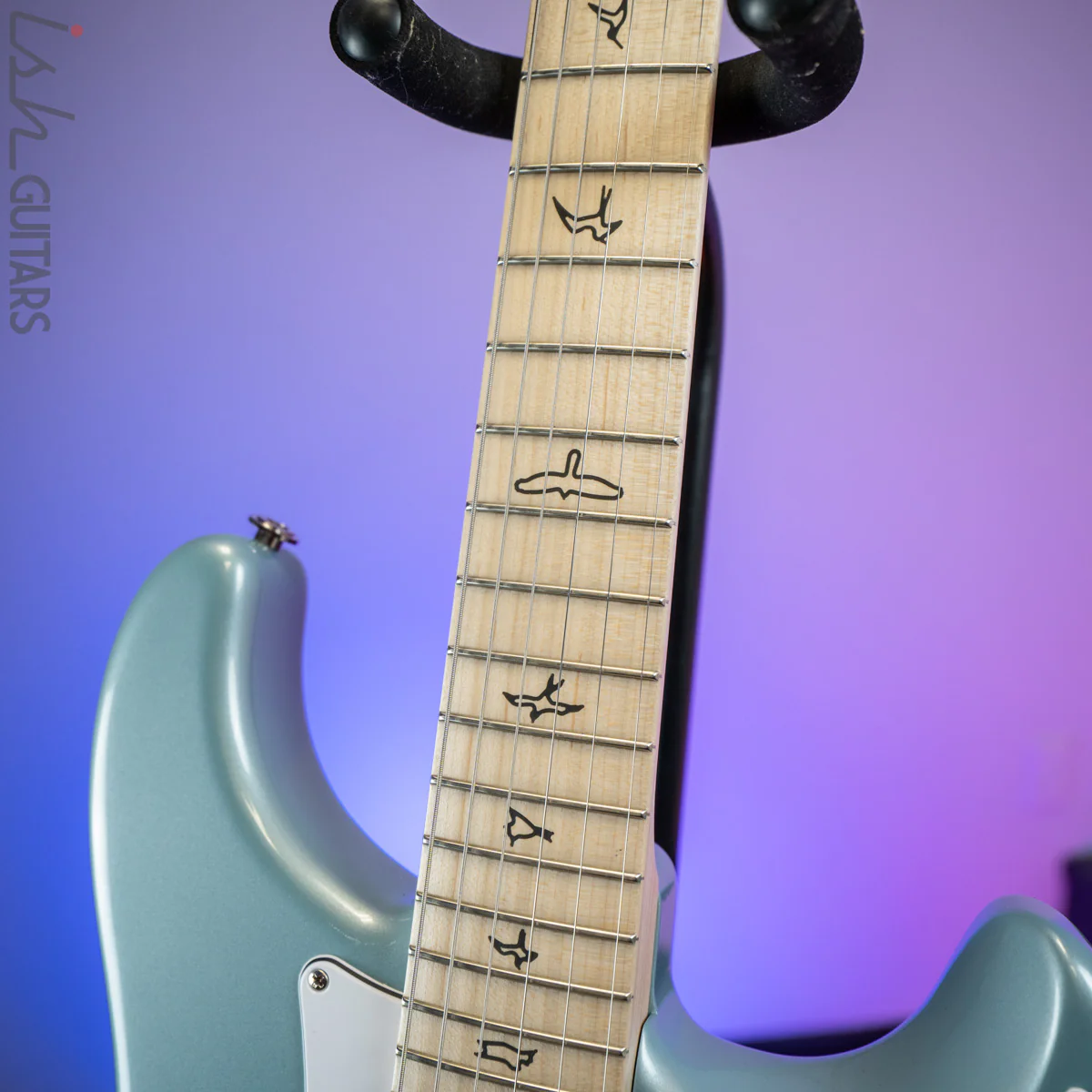 PRS Silver Sky Polar Blue - Image 6
