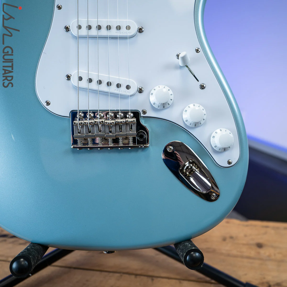 PRS Silver Sky Polar Blue - Image 4