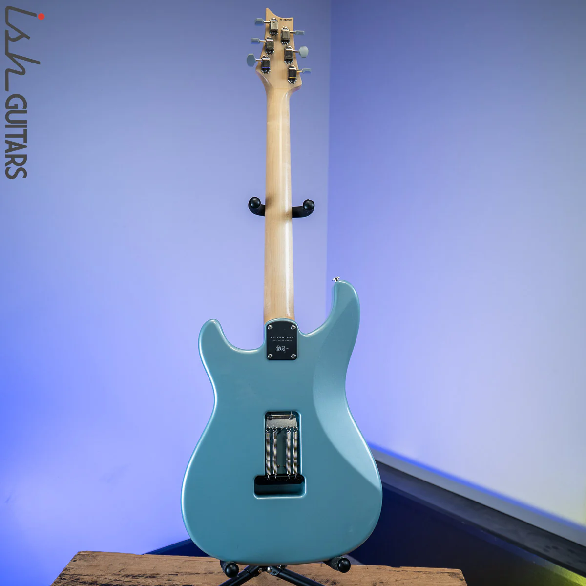 PRS Silver Sky Polar Blue - Image 8
