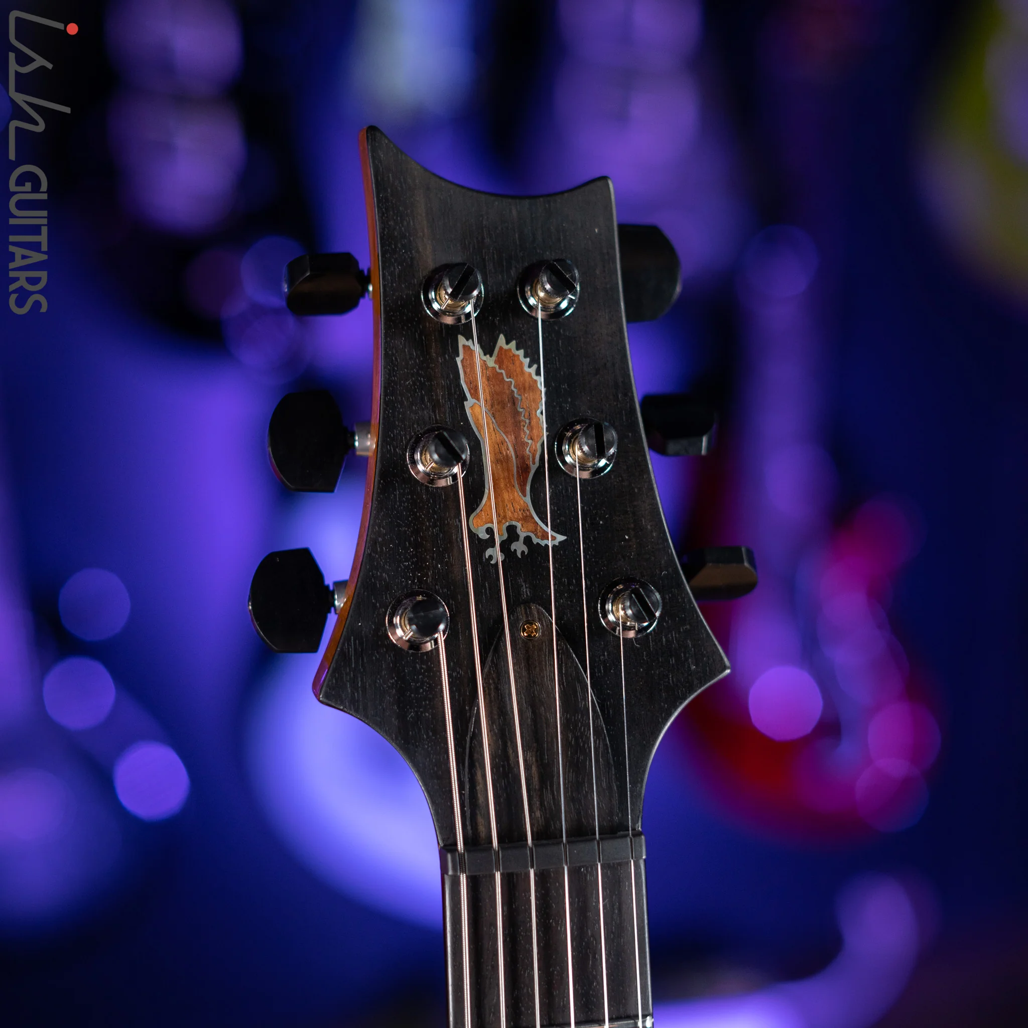 2020 PRS Special Semi-Hollow Private Stock Natural Koa - Image 6