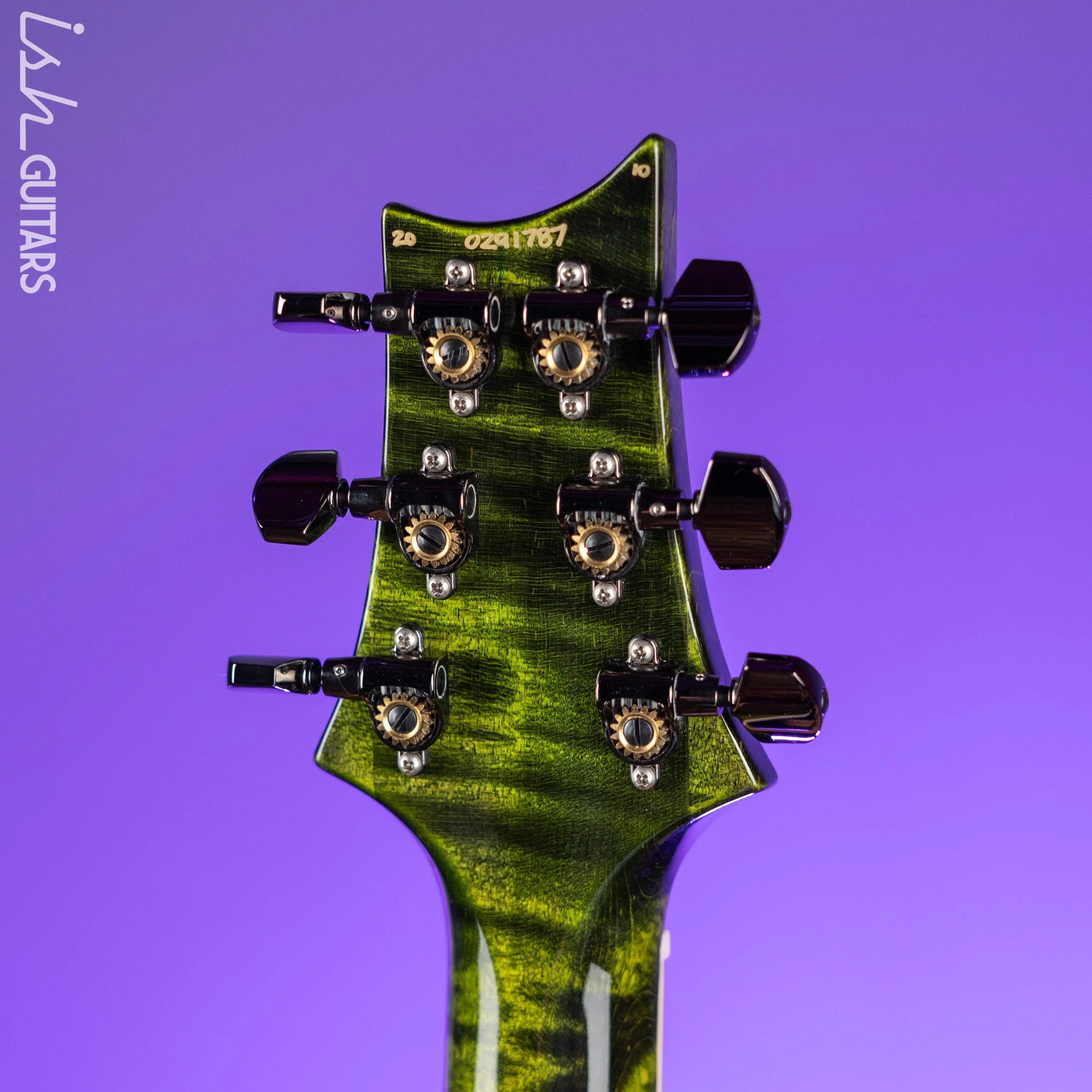 2020 PRS Wood Library McCarty 594 Semi-Hollow Jade - Image 14