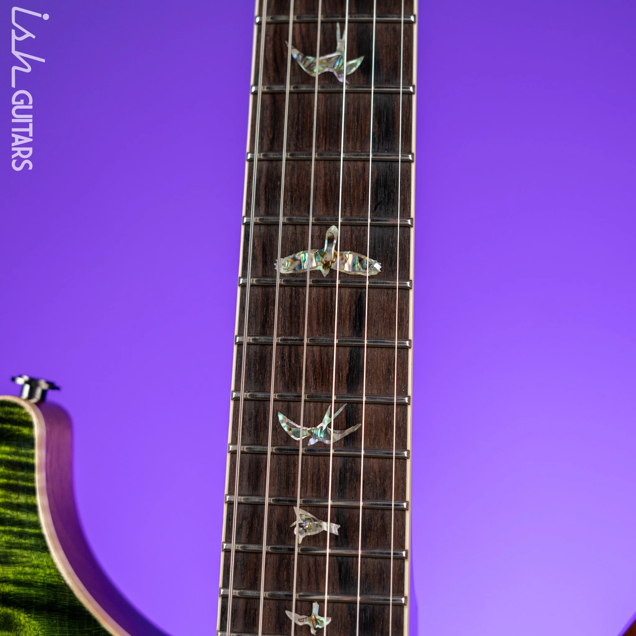 2020 PRS Wood Library McCarty 594 Semi-Hollow Jade - Image 8