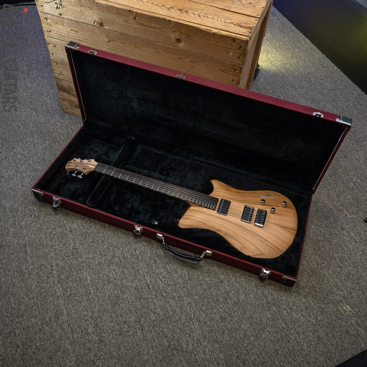 Relish Hollowbody Jane Olive - Image 15