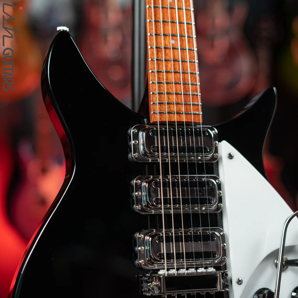 2020 Rickenbacker 325C64 Jetglo - Image 3