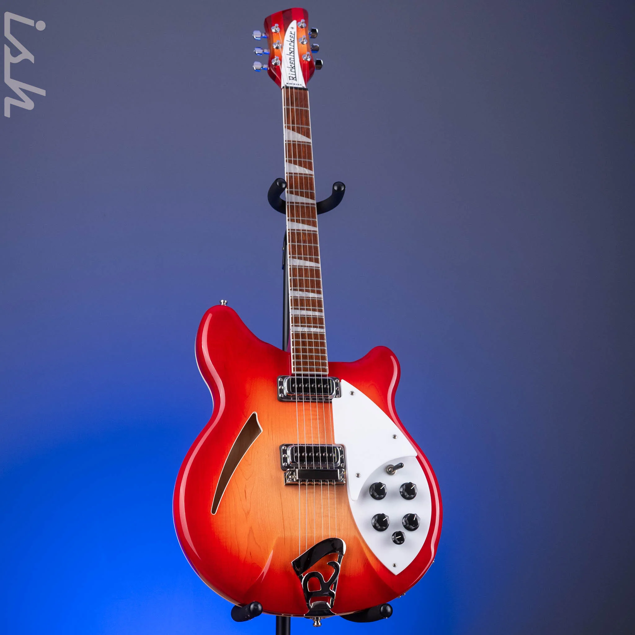 2020 Rickenbacker 360 Fire Glo - Image 2