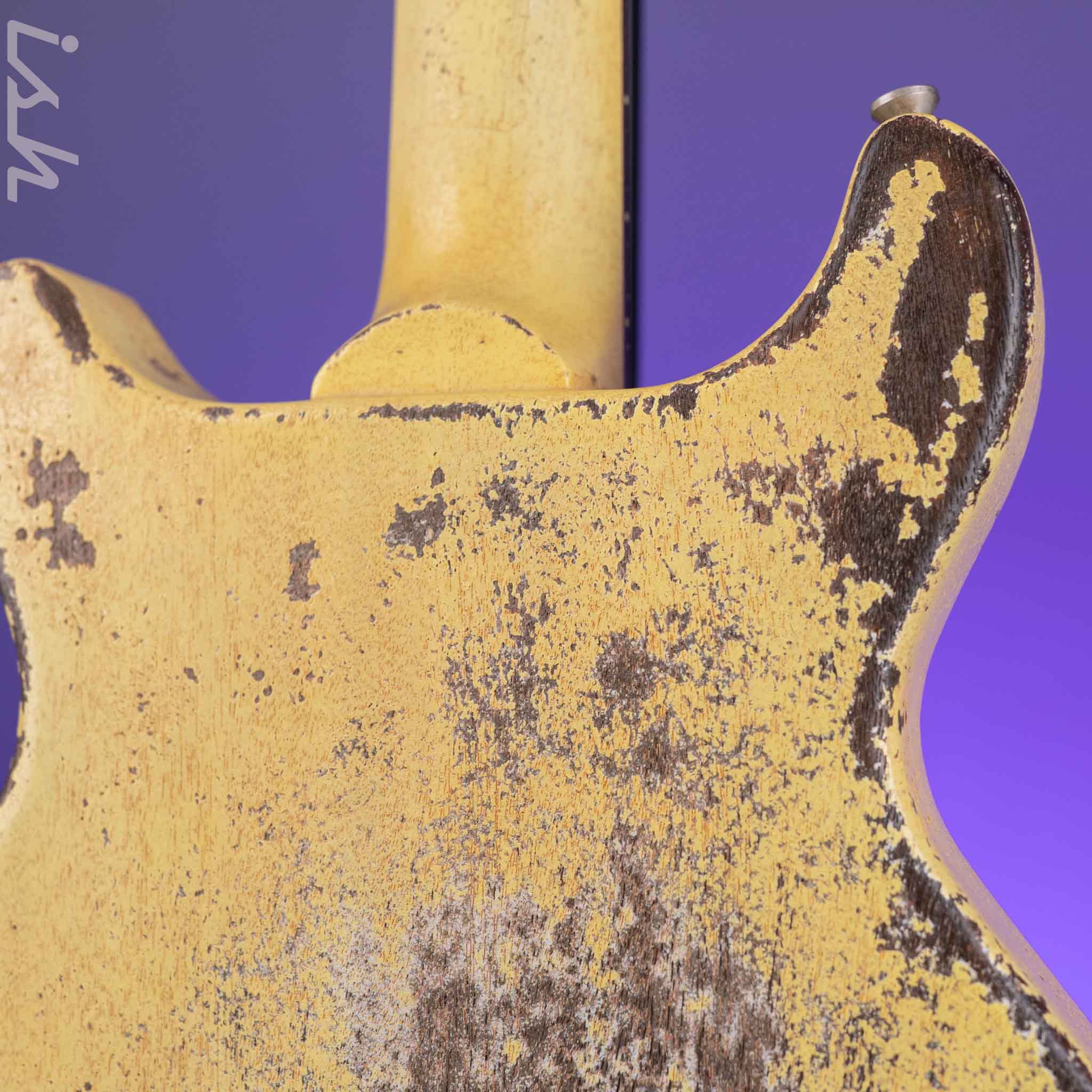 2020 Rock N Roll Relics Thunders DC Aged Yellow - Image 8