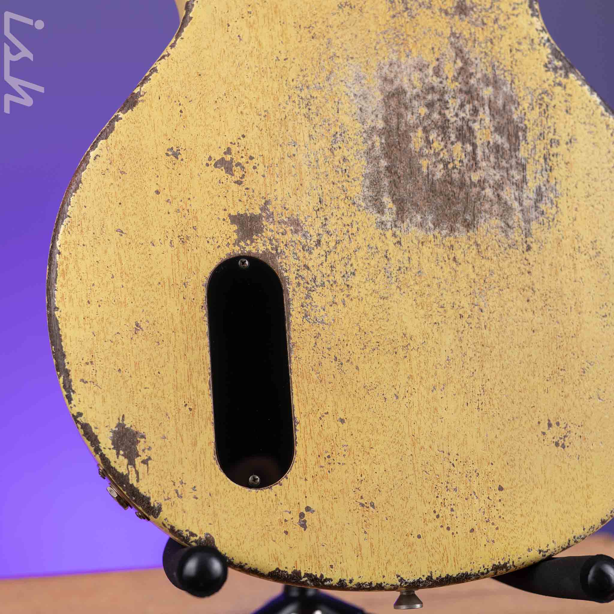 2020 Rock N Roll Relics Thunders DC Aged Yellow - Image 9