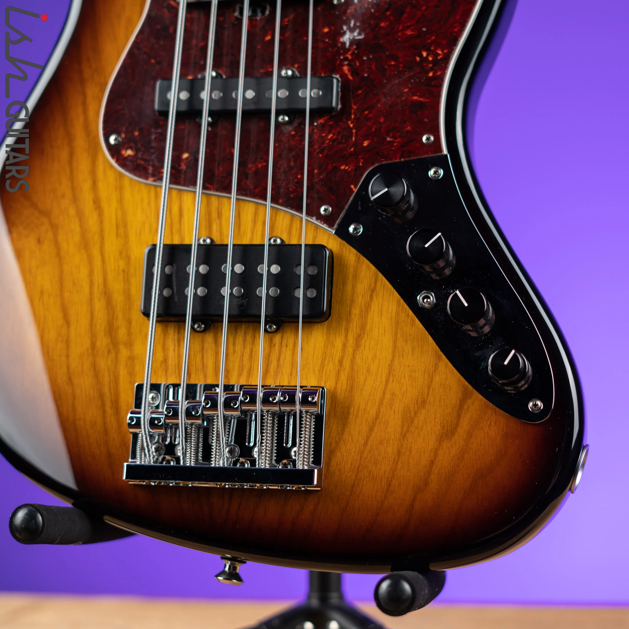 2020 Sadowsky NYC Vintage 5 24-Fret Sunburst - Image 4