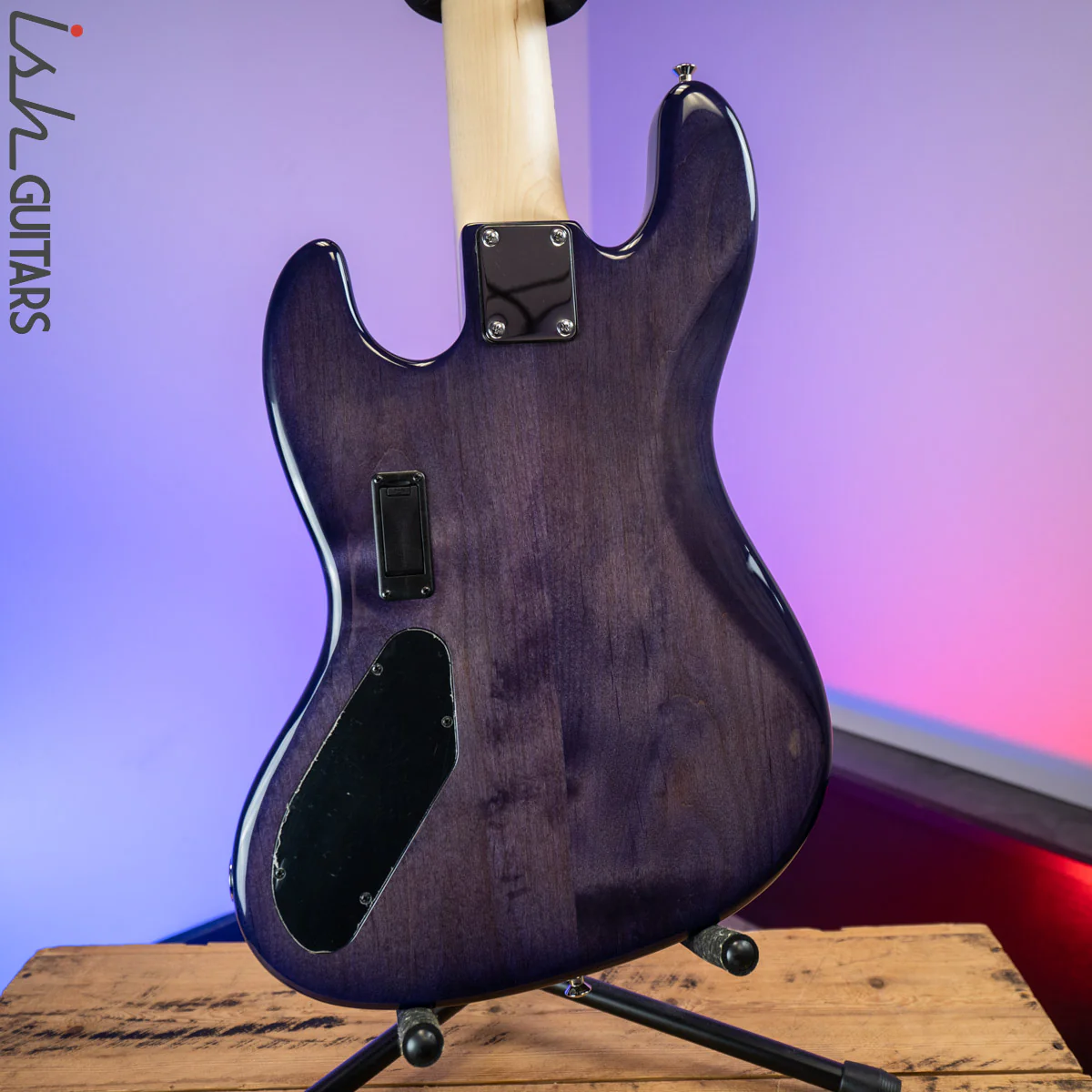 2020 Spector Coda 5 String Nebula Tie Dye Bass Guitar - Image 10