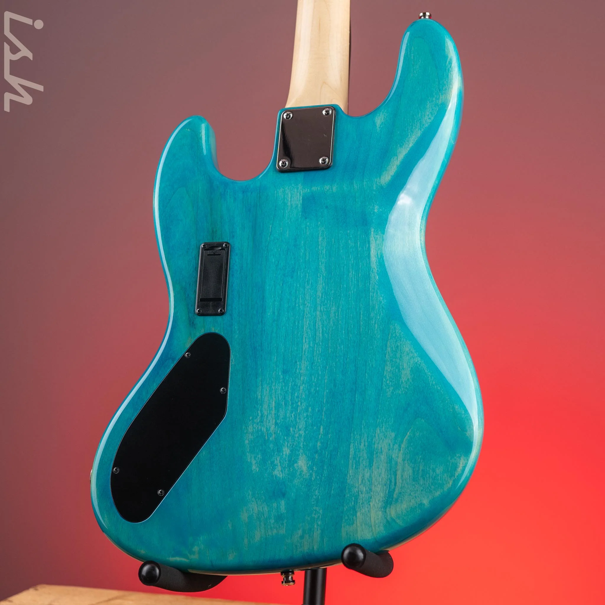 2020 Spector Coda P 4 String Bass Sims Super Quad Tsunami Blue - Image 8