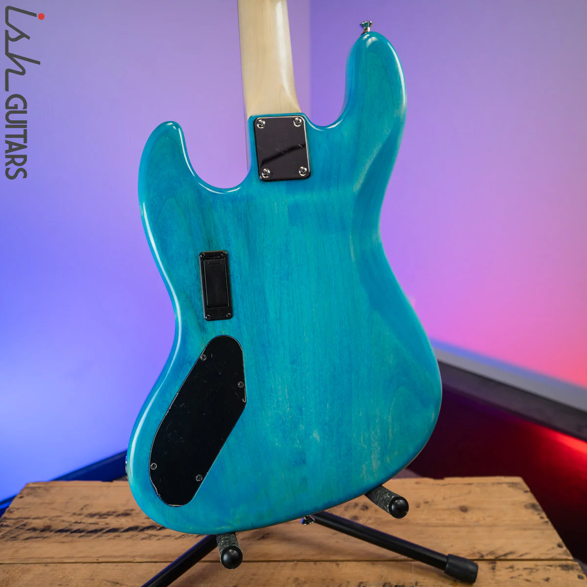 2020 Spector Coda P 4 String Bass Guitar Sims Super Quad Tsunami Blue - Image 9