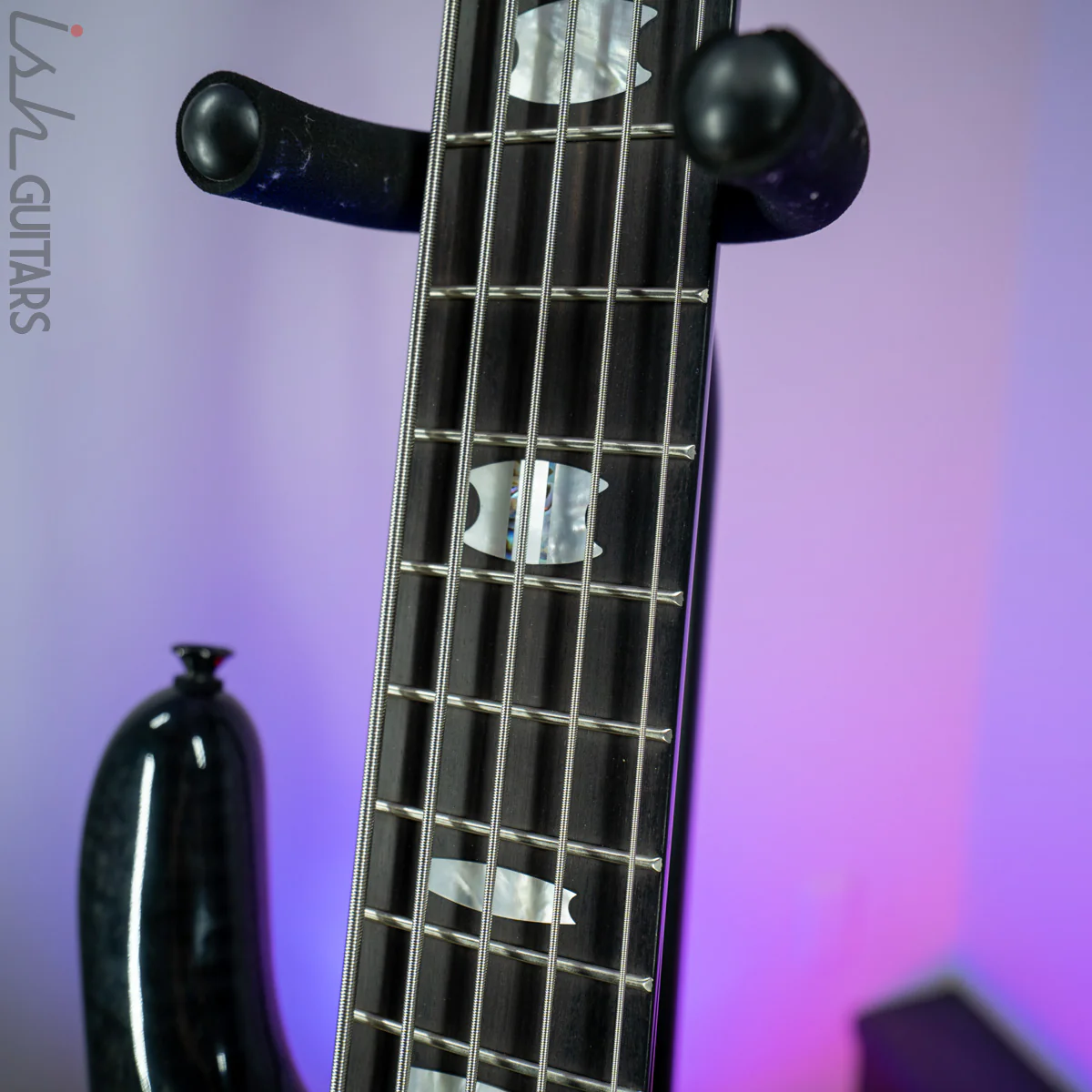 2020 Spector Euro 5LT Limited Edition Black Repaired - Image 6