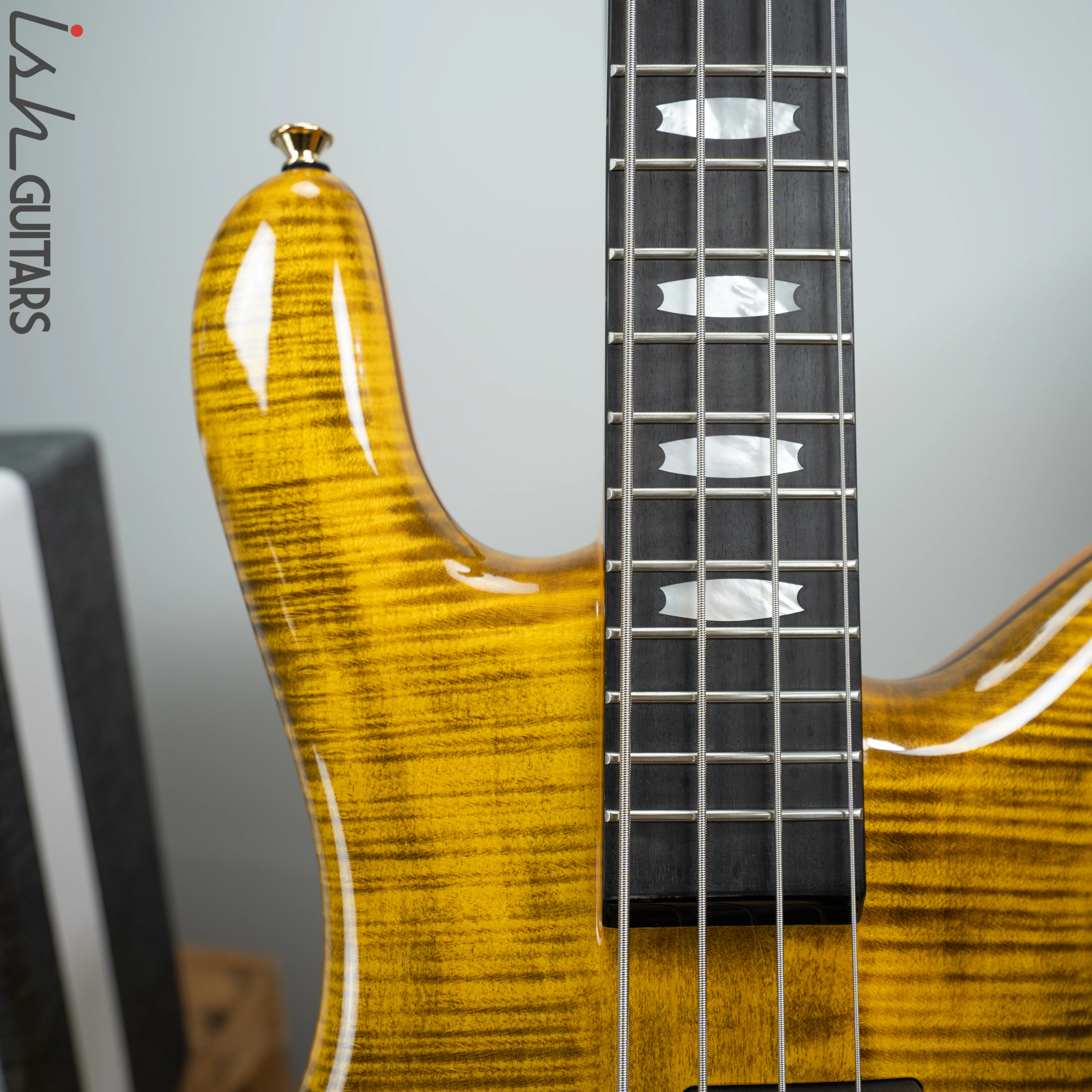 2020 Spector Euro4 LT Tiger Eye - Image 3