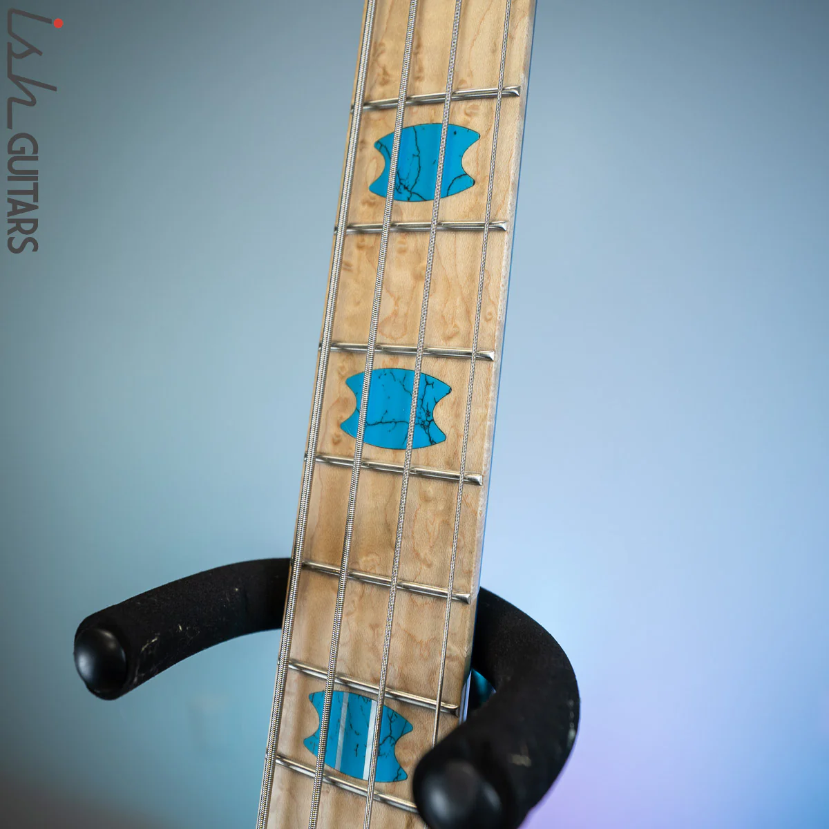 2020 Spector NS-2X Bahama Blue Gloss - Image 6