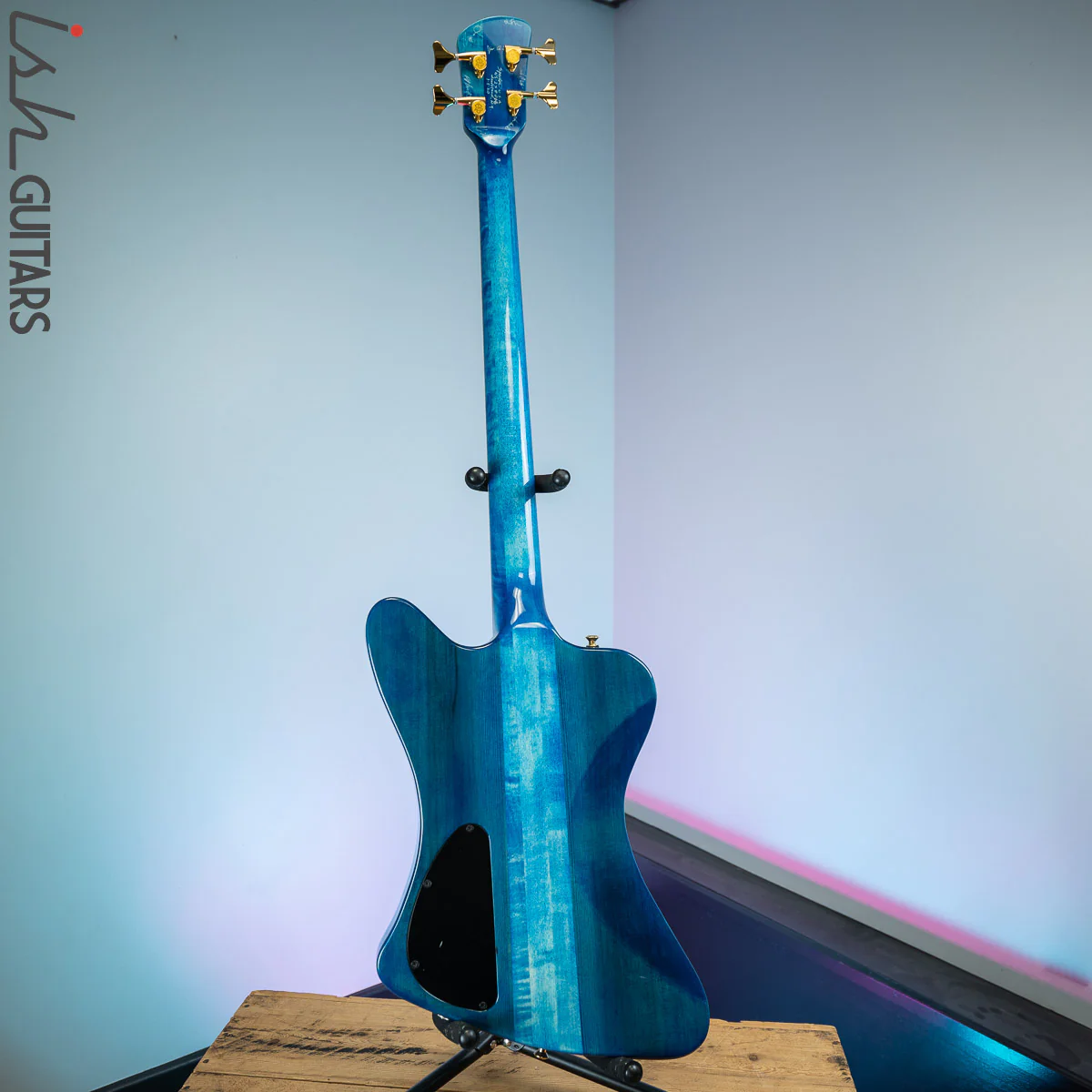 2020 Spector NS-2X Bahama Blue Gloss - Image 8