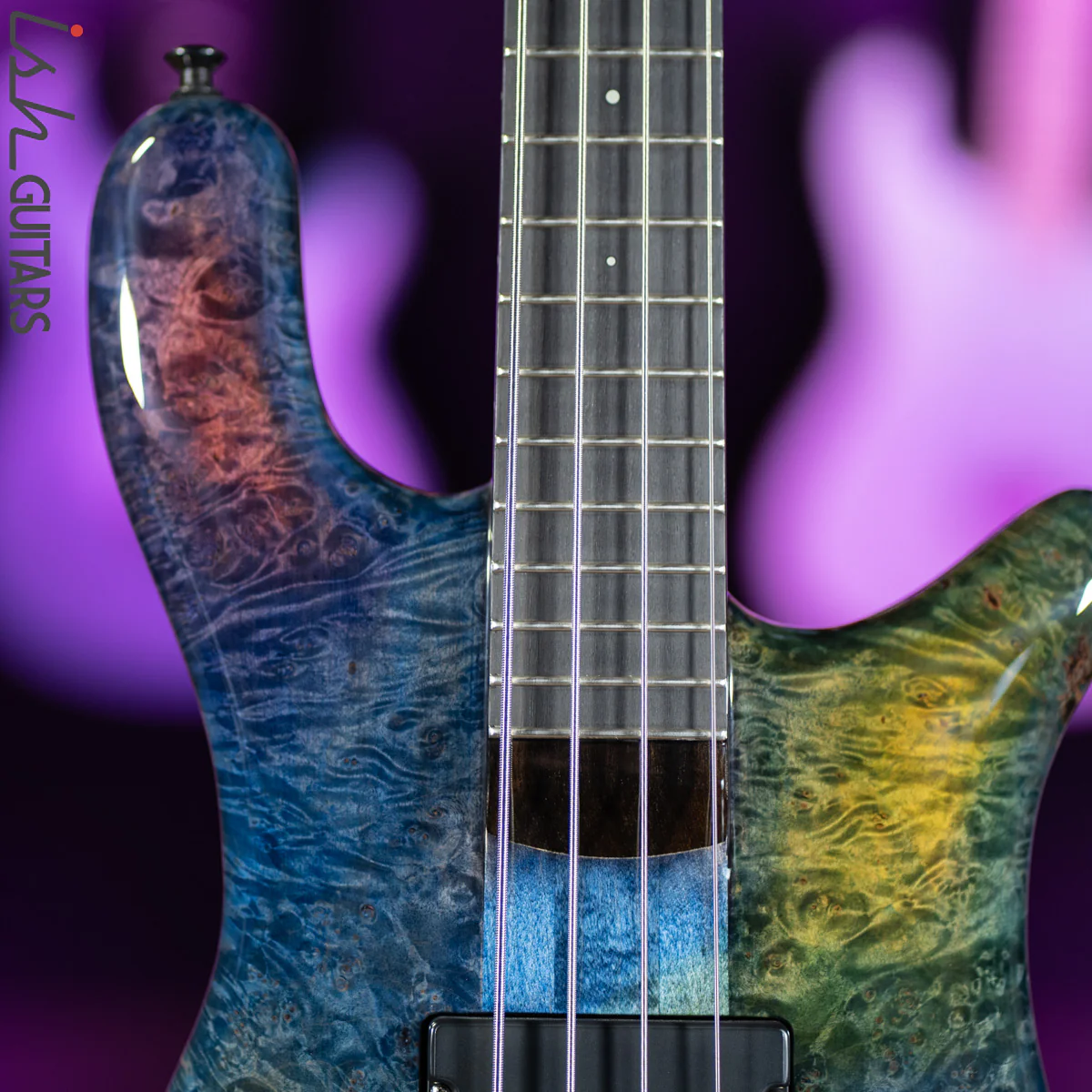 Spector NS-4 NAMM Deep Space Gloss - Image 3