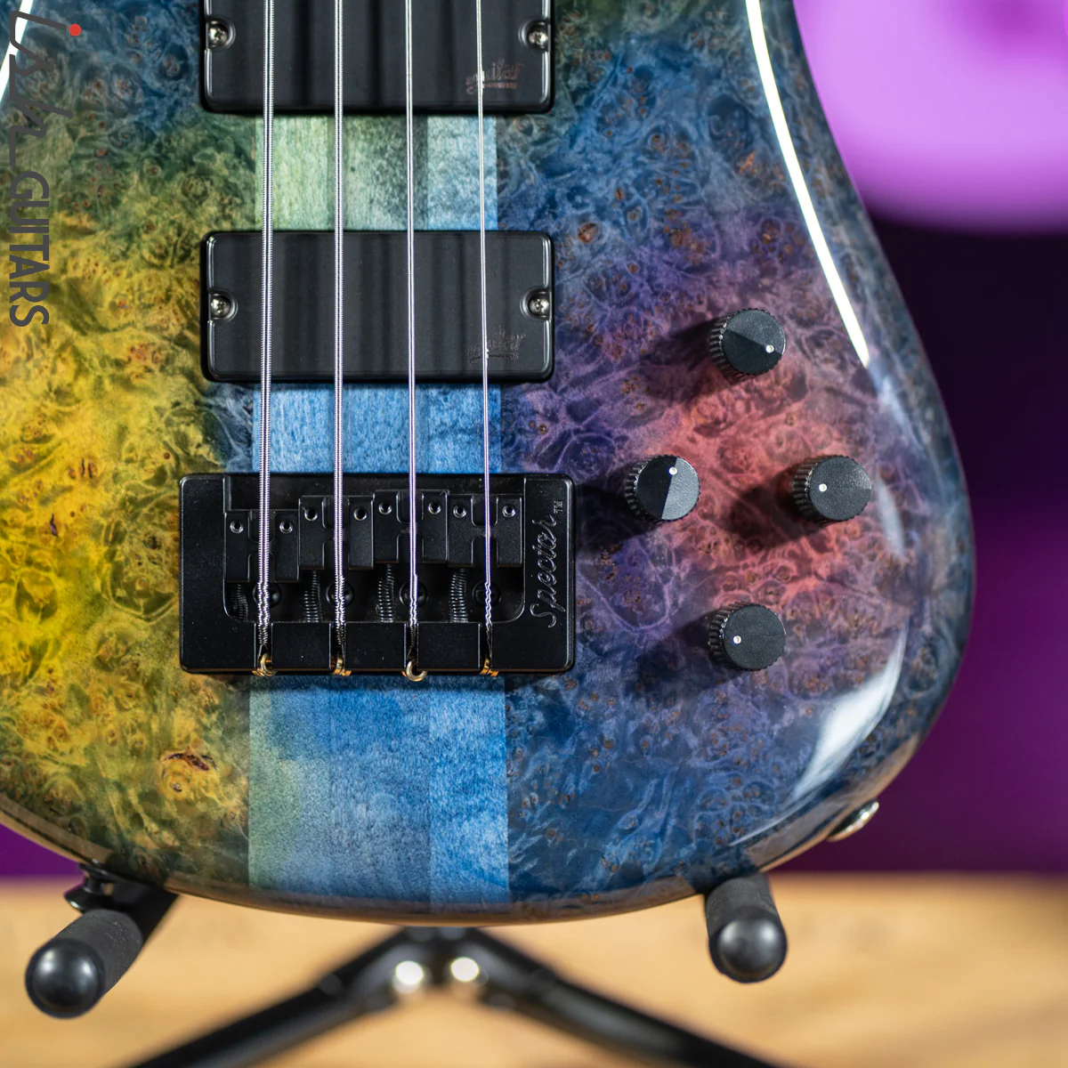 Spector NS-4 NAMM Deep Space Gloss - Image 4
