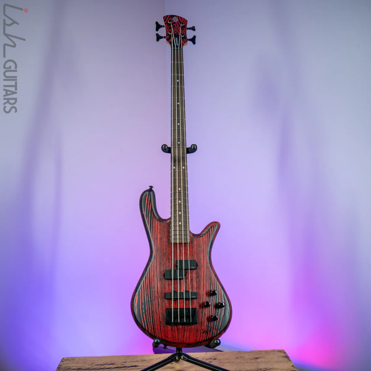 Spector NS Pulse 4 Cinder Red Demo - Image 2