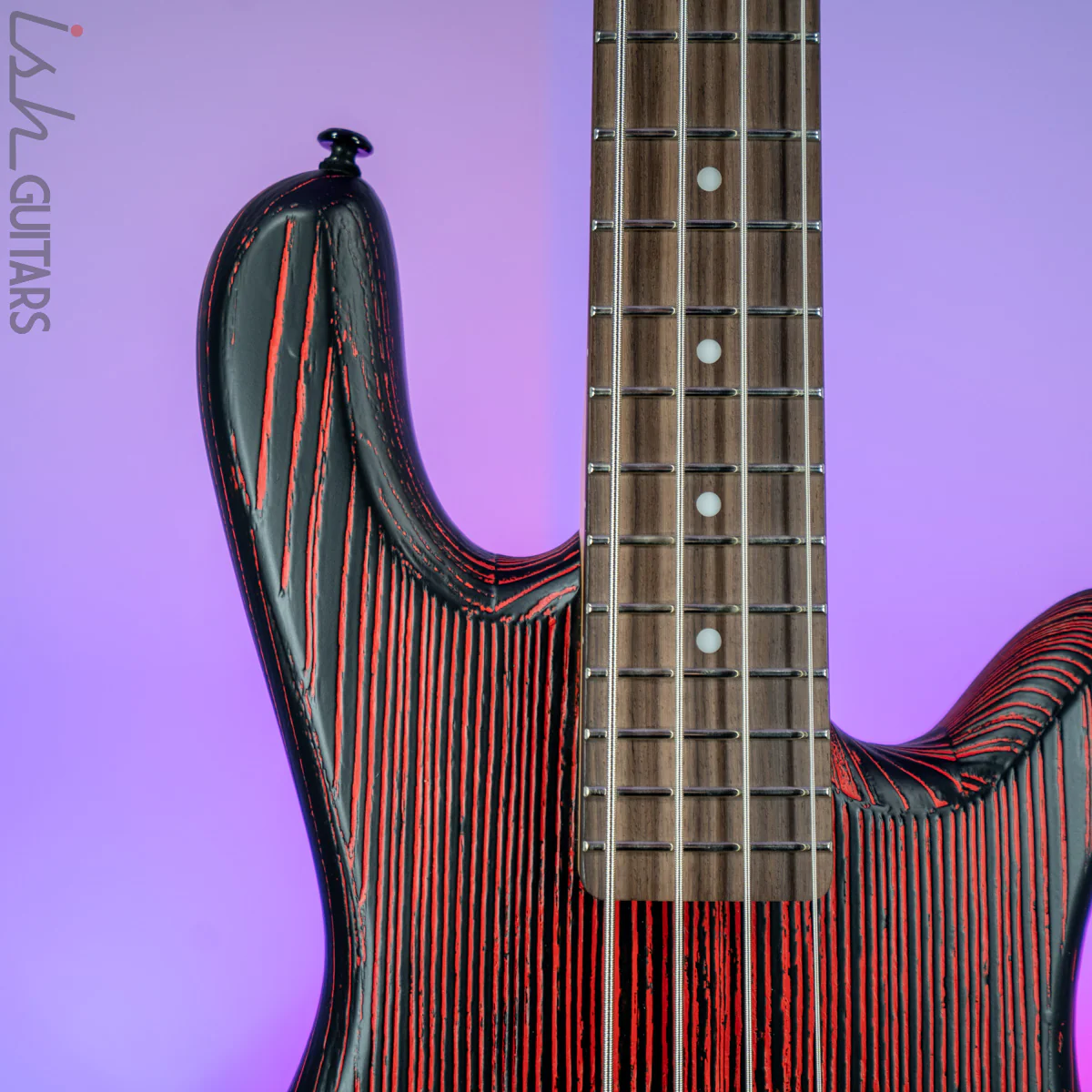 Spector NS Pulse 4 Cinder Red Demo - Image 3