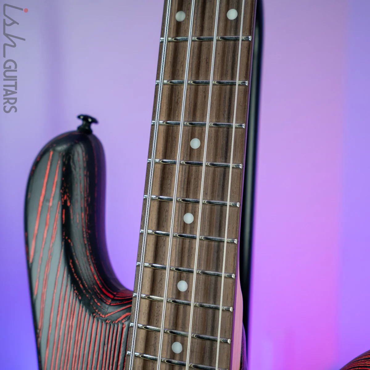 Spector NS Pulse 4 Cinder Red Demo - Image 6