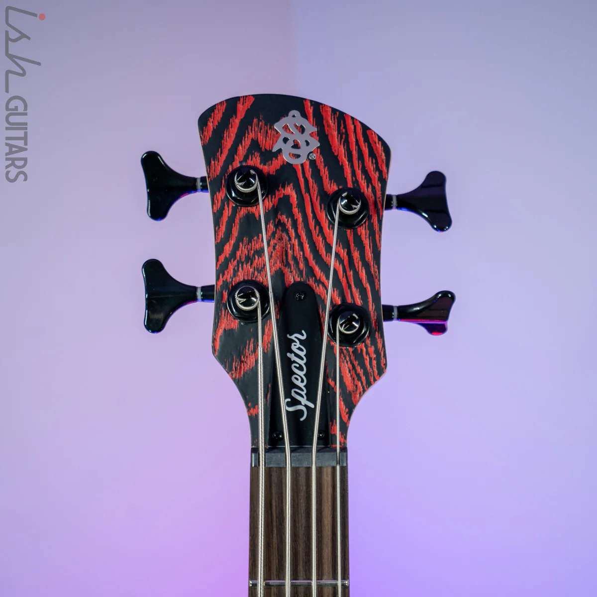 Spector NS Pulse 4 Cinder Red Demo - Image 7