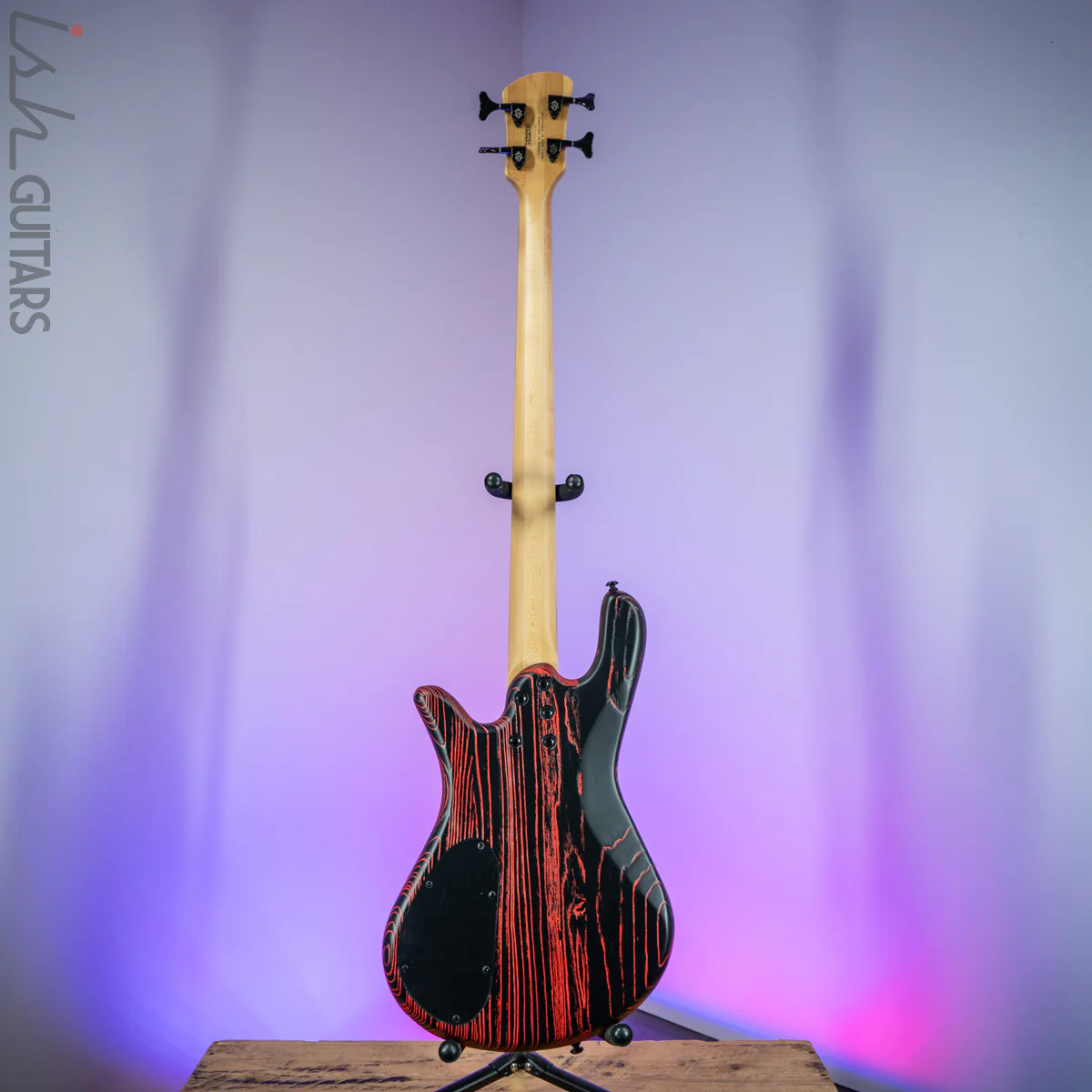 Spector NS Pulse 4 Cinder Red Demo - Image 8
