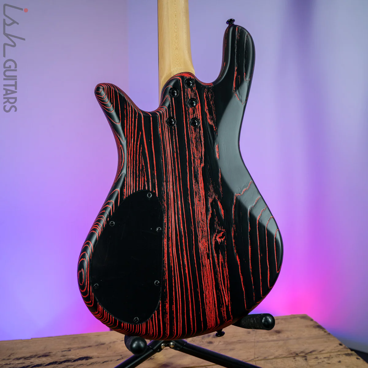 Spector NS Pulse 4 Cinder Red Demo - Image 9