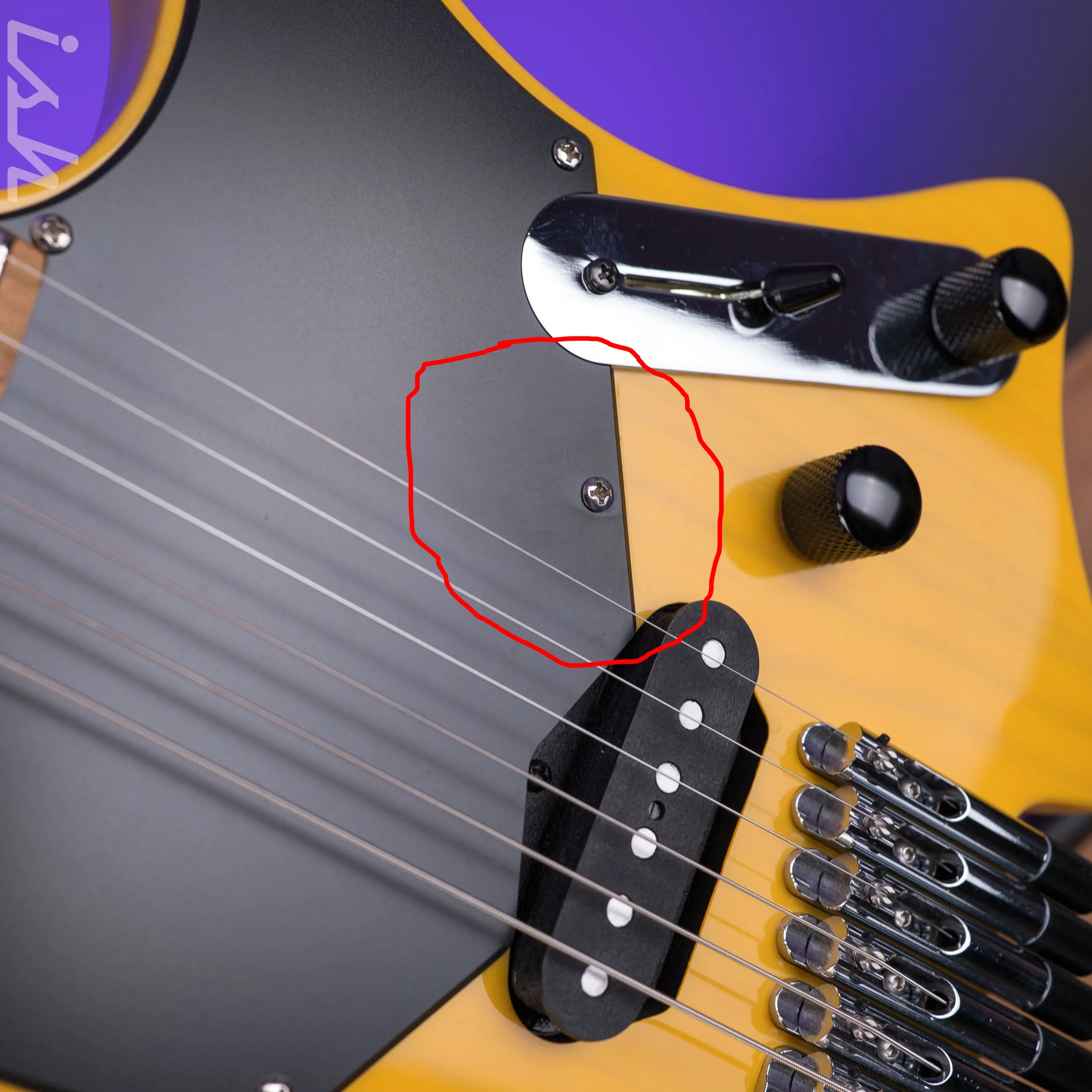 2020 Strandberg Salen Classic 'Esquire Tele Style' - Image 7