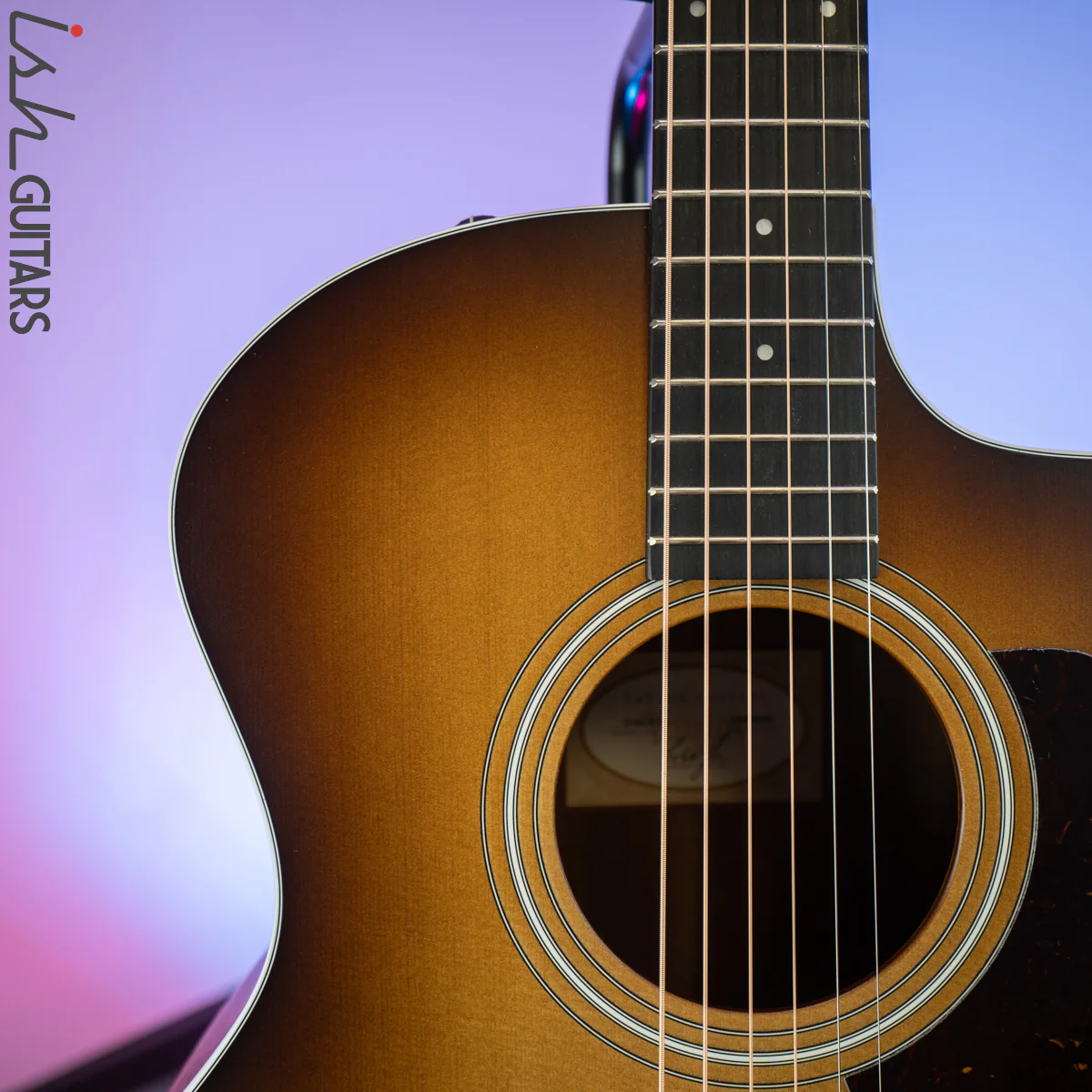 Taylor 214ce-K SB Grand Auditorium Acoustic Guitar - Image 3