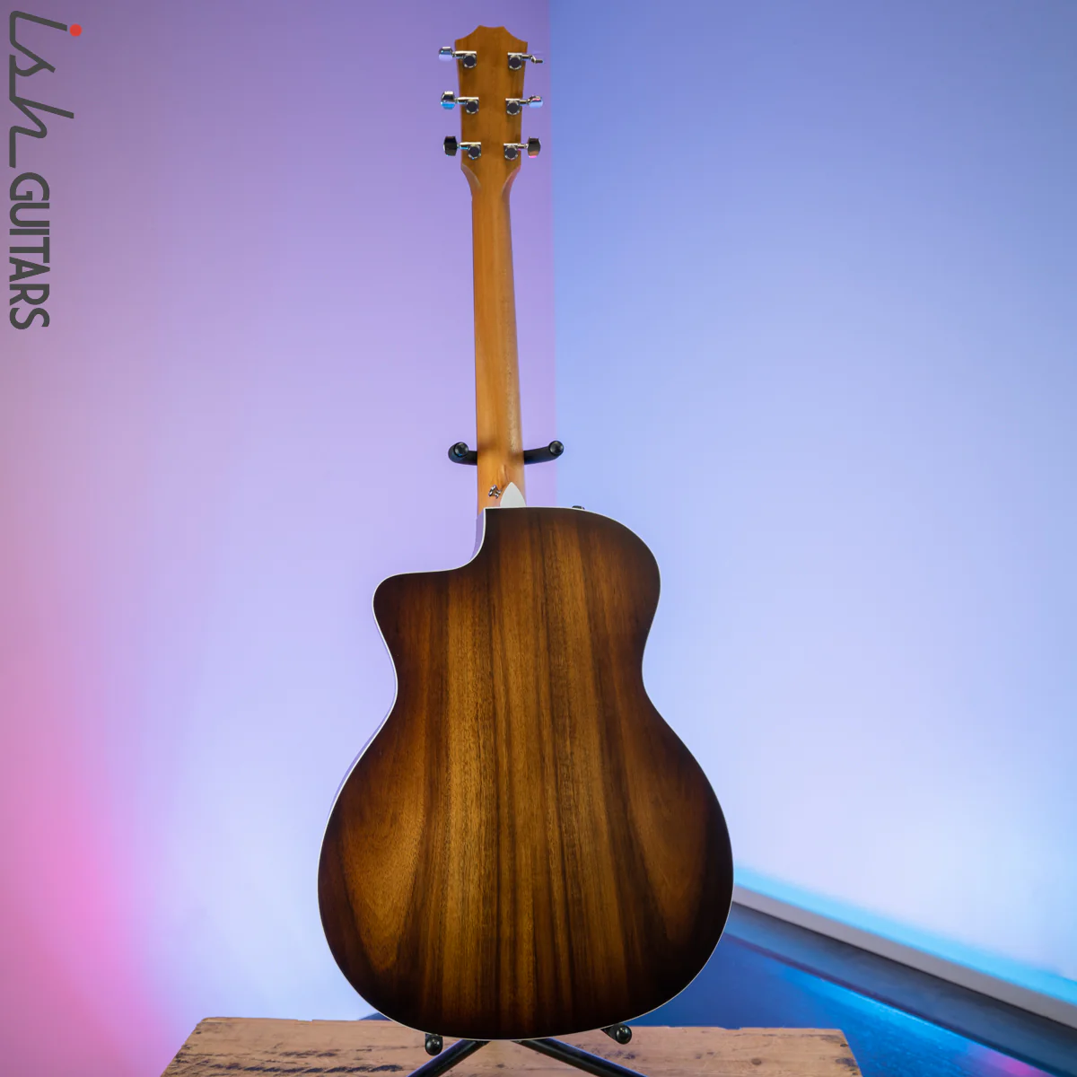 Taylor 214ce-K SB Grand Auditorium Acoustic Guitar - Image 7