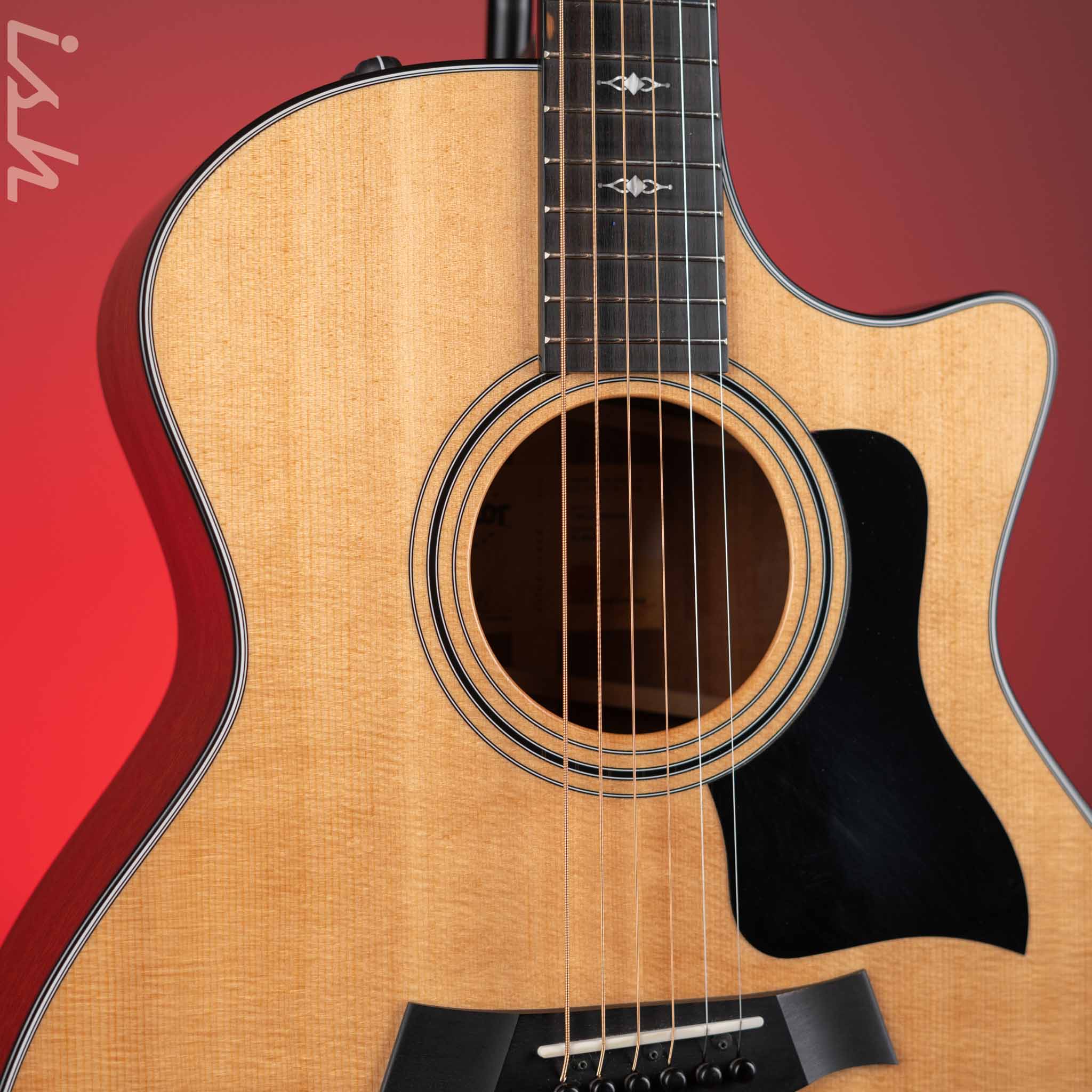 2020 Taylor 314ce Acoustic-Electric Guitar Natural - Image 3