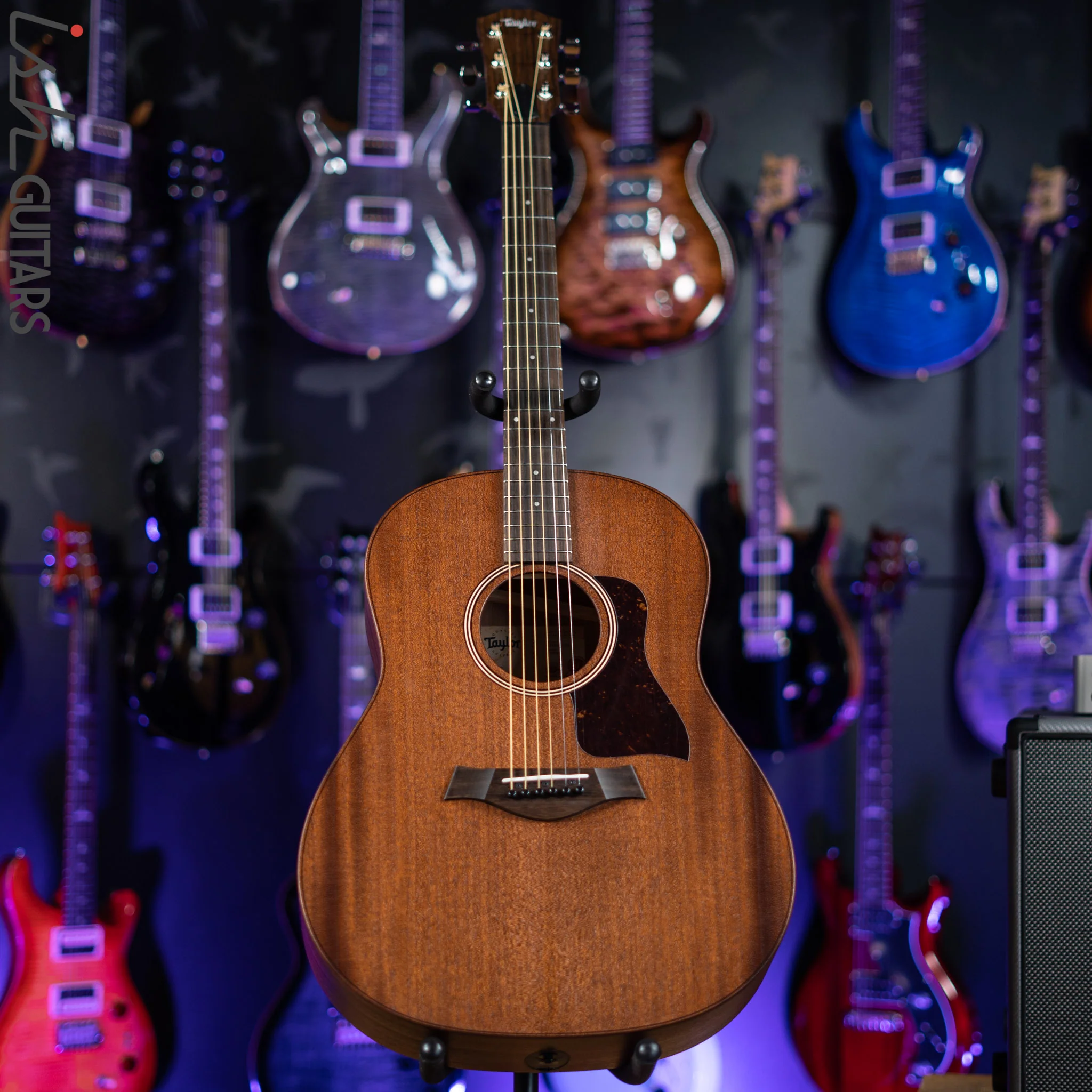 2020 Taylor AD27e Sapele/Mahogany REPAIRED - Image 2