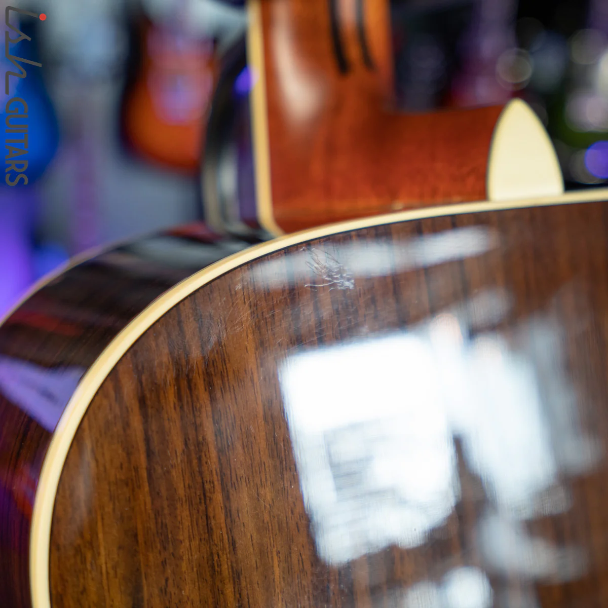 2020 Yamaha LS6 Natural Spruce - Image 7