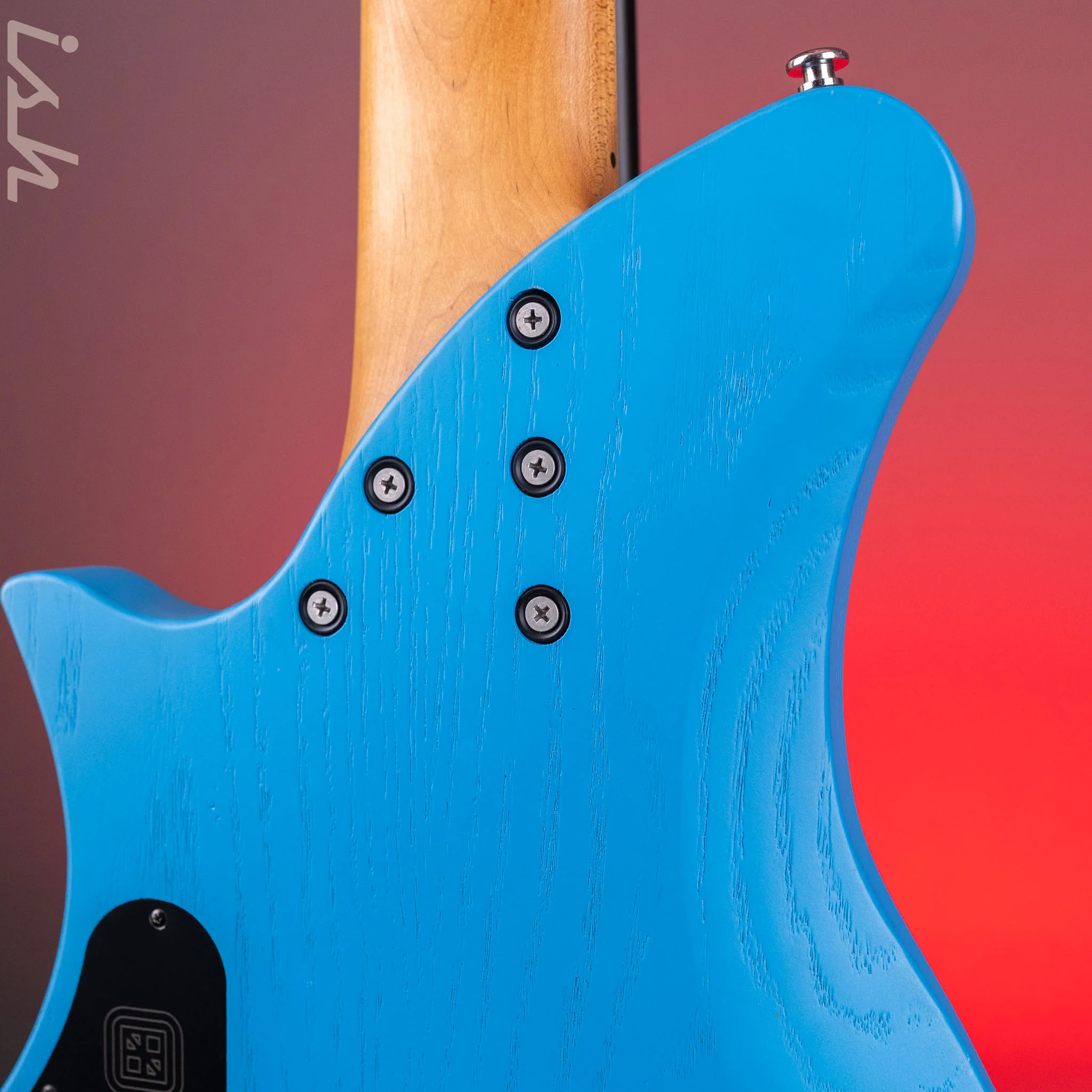2020s GOC Satya 8-String Guitar Blue - Image 10