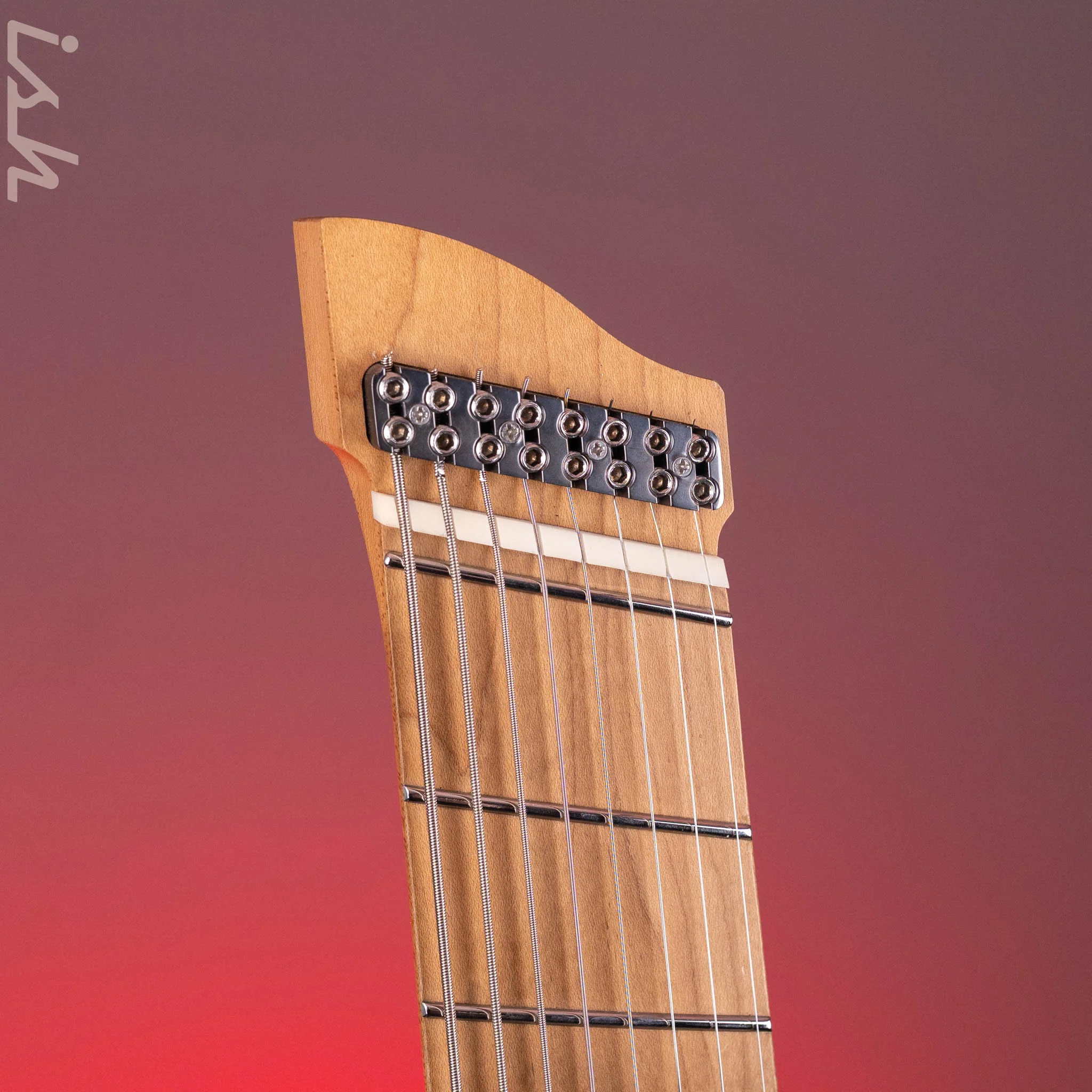 2020s GOC Satya 8-String Guitar Blue - Image 6