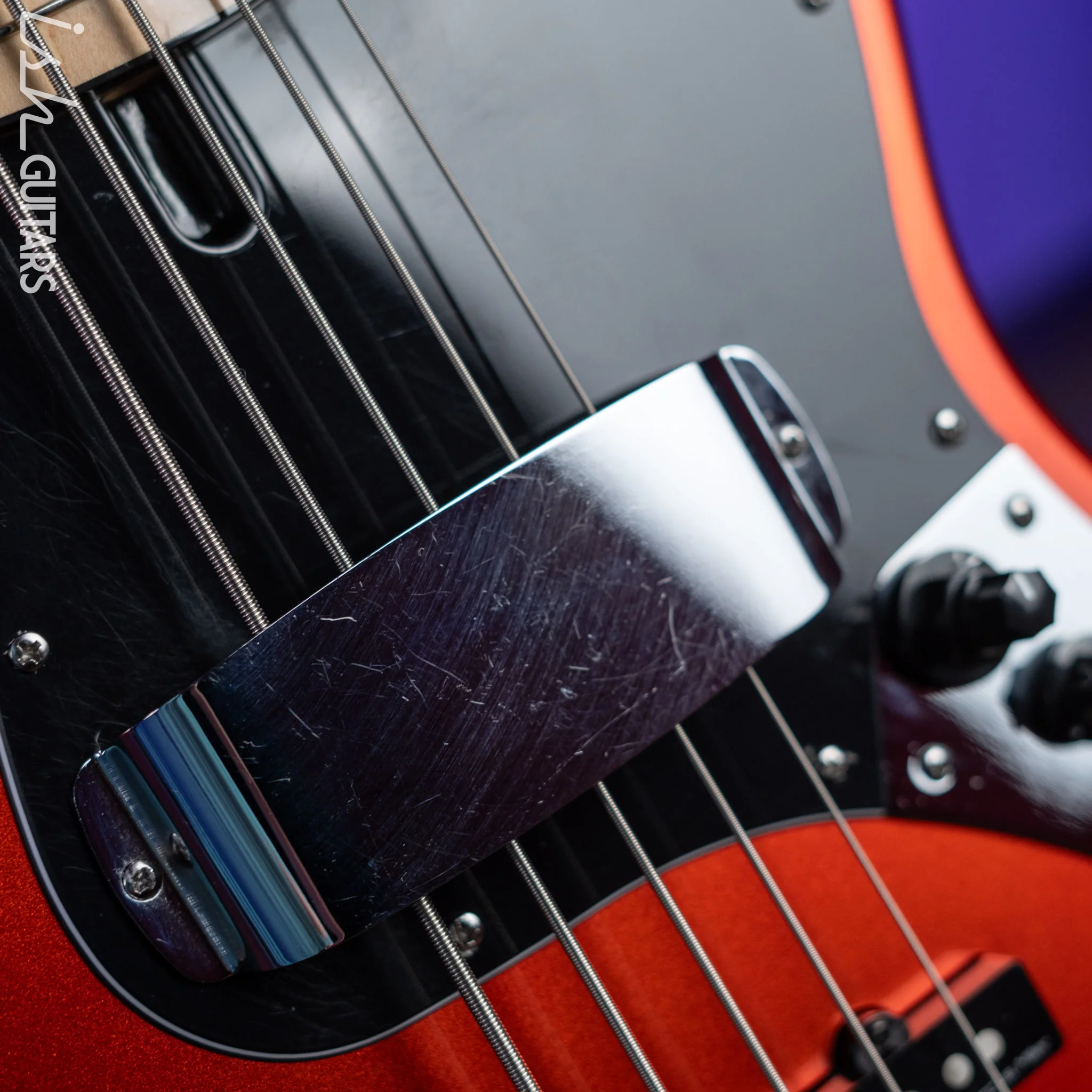 2020s Sire Marcus Miller V7 5 String Bright Metallic Red - Image 6