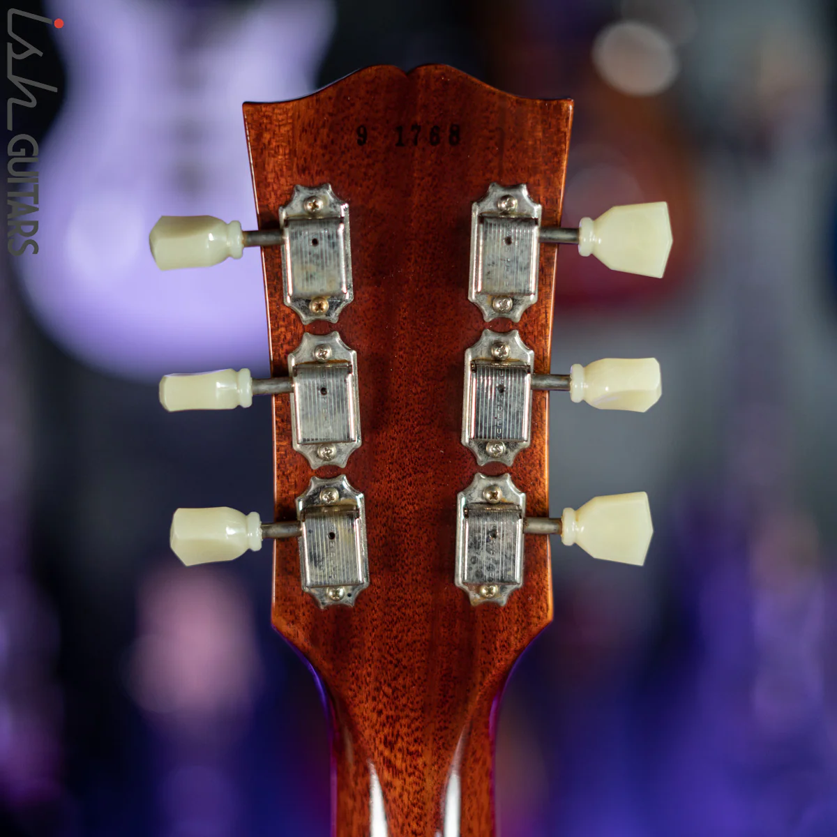 2021 '59 Gibson Les Paul Standard Custom Shop Made 2 Measure Murphy Lab Iced Tea - Image 11
