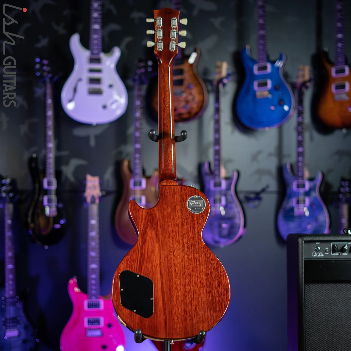 2021 '59 Gibson Les Paul Standard Custom Shop Made 2 Measure Murphy Lab Iced Tea - Image 7