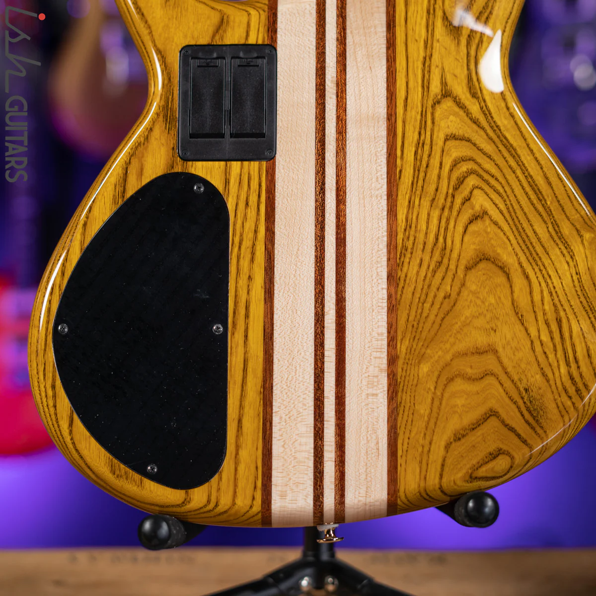 2021 Aria Pro II SB-1000B Oak - Image 10