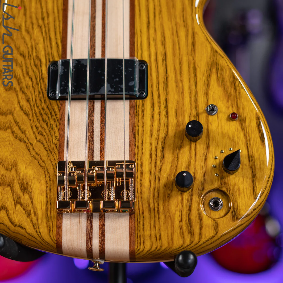 2021 Aria Pro II SB-1000B Oak - Image 4