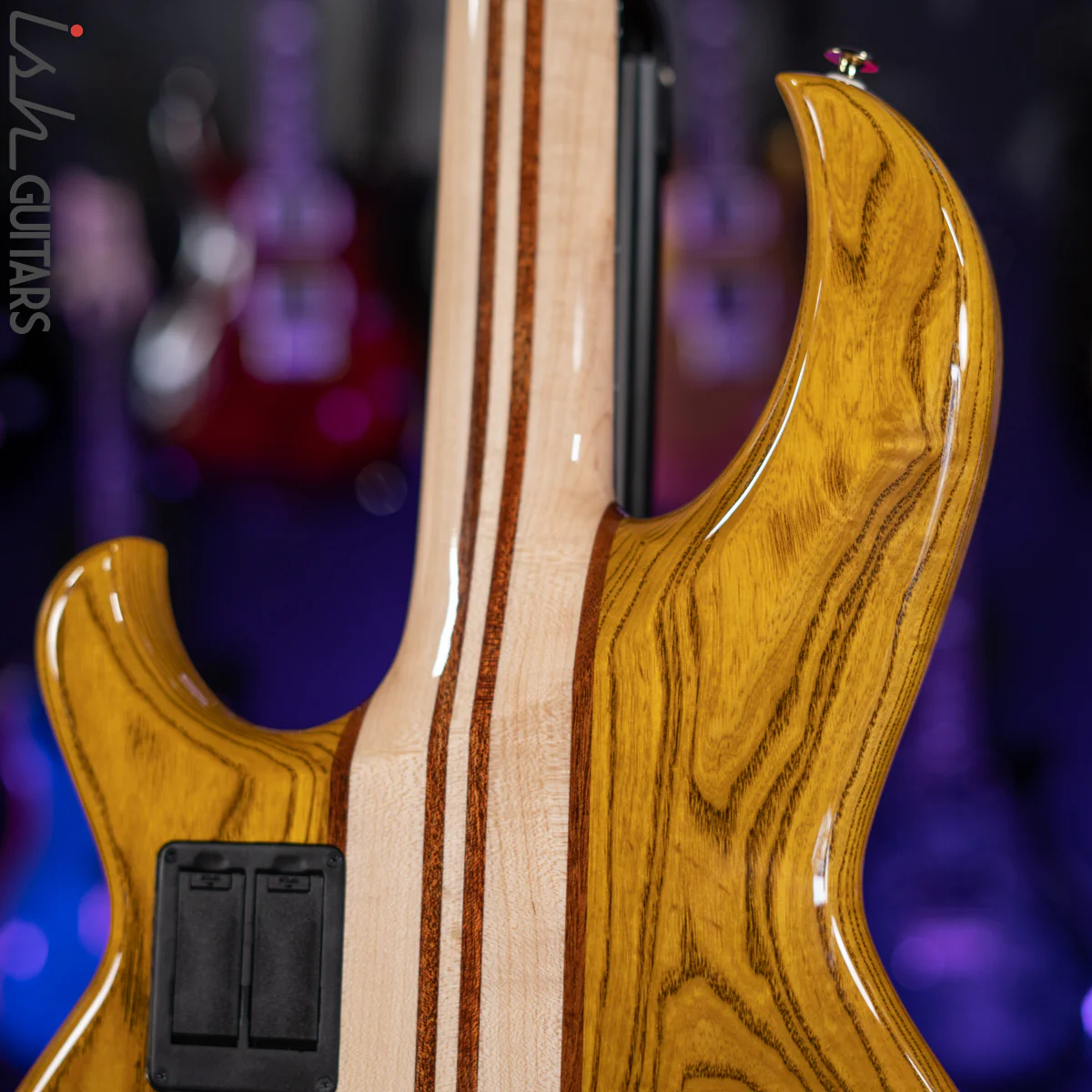 2021 Aria Pro II SB-1000B Oak - Image 9
