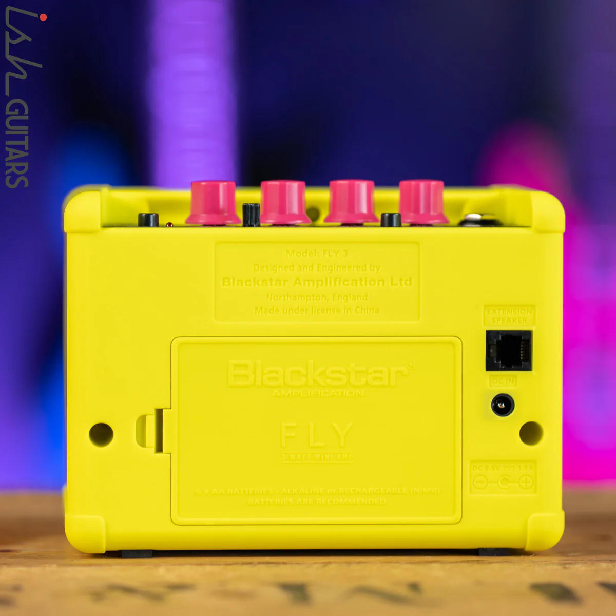 Blackstar Fly 3 Neon Yellow Limited Edition Amp - Image 2