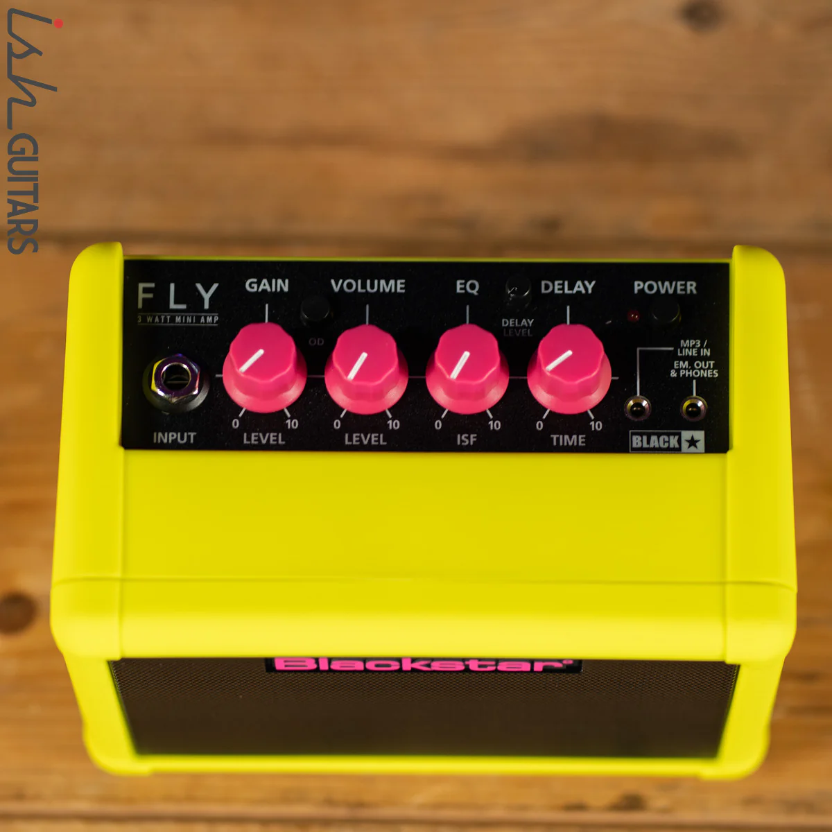Blackstar Fly 3 Neon Yellow Limited Edition Amp - Image 4