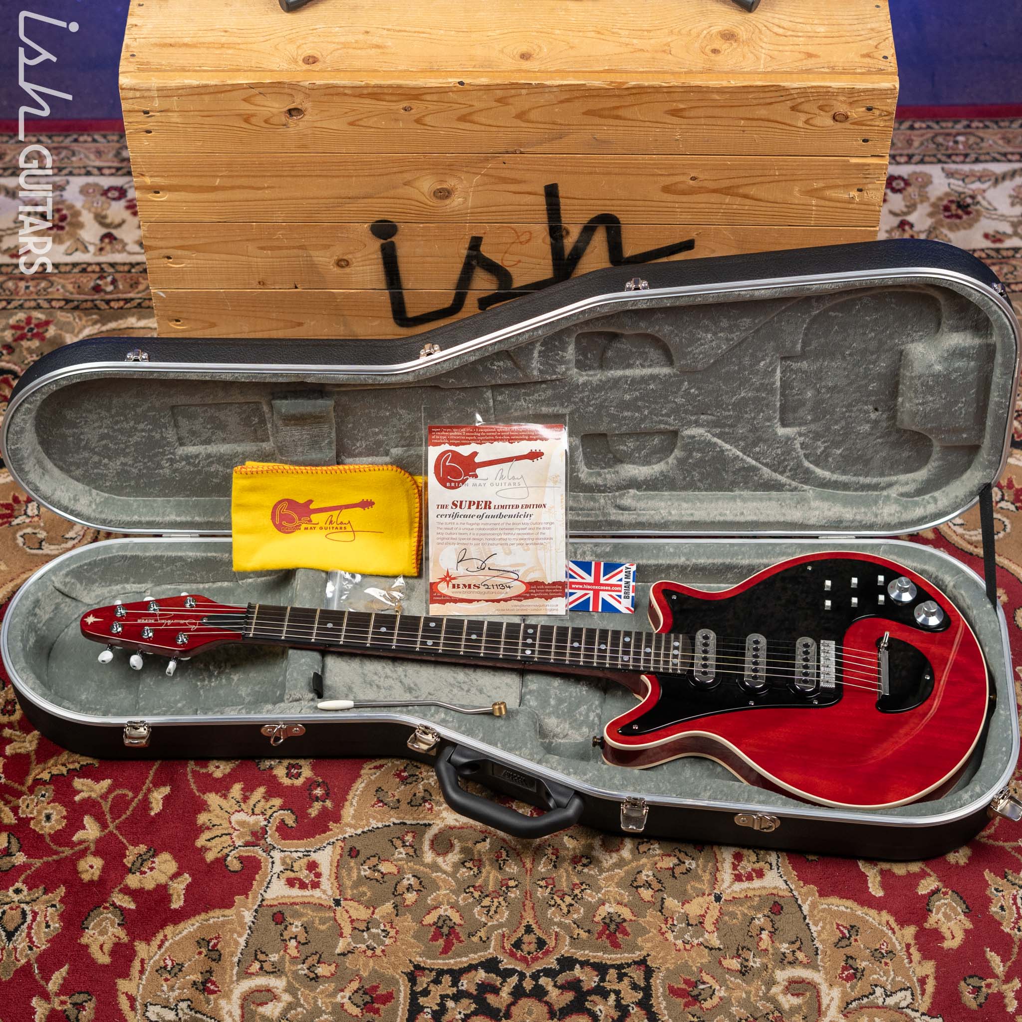 2021 BMG Brian May Super Red Special - Image 17