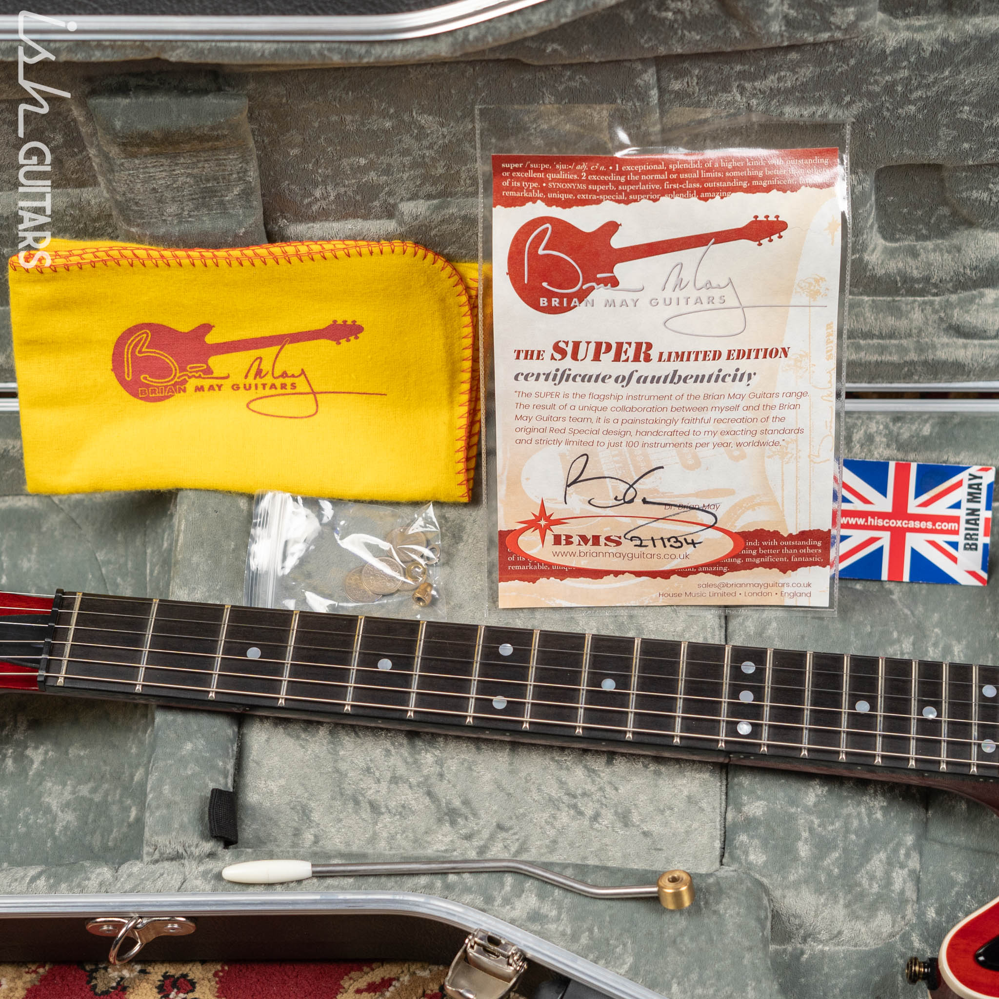 2021 BMG Brian May Super Red Special - Image 18