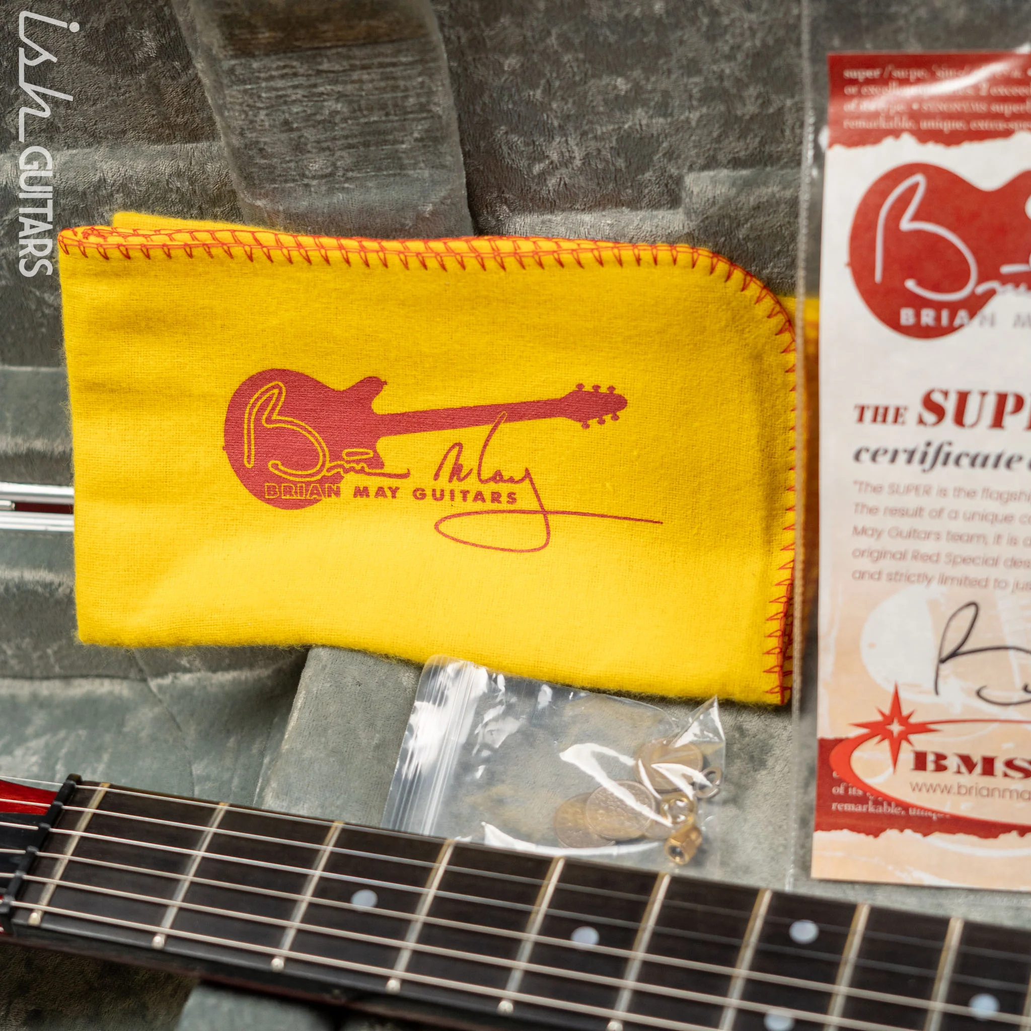 2021 BMG Brian May Super Red Special - Image 20