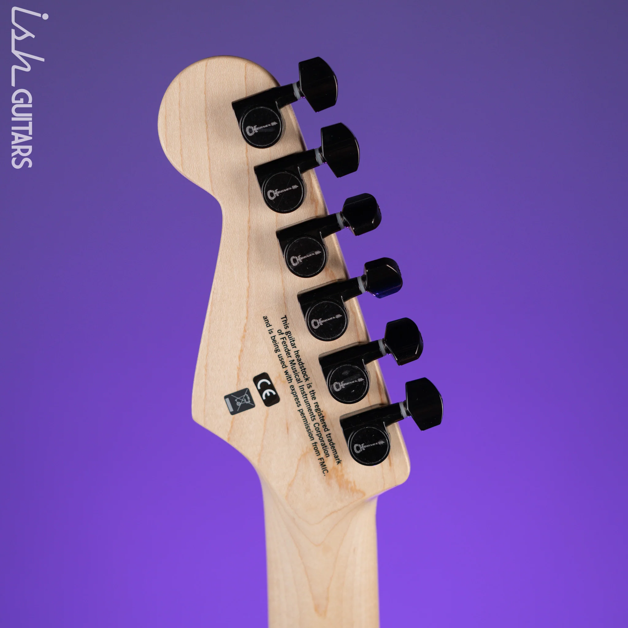 2021 Charvel Pro-Mod So-Cal Style 1 2H FR Electric Guitar Snow White - Image 10