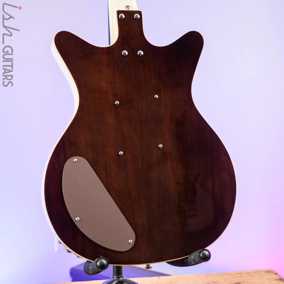 Danelectro '59 Divine Dark Walnut - Image 9